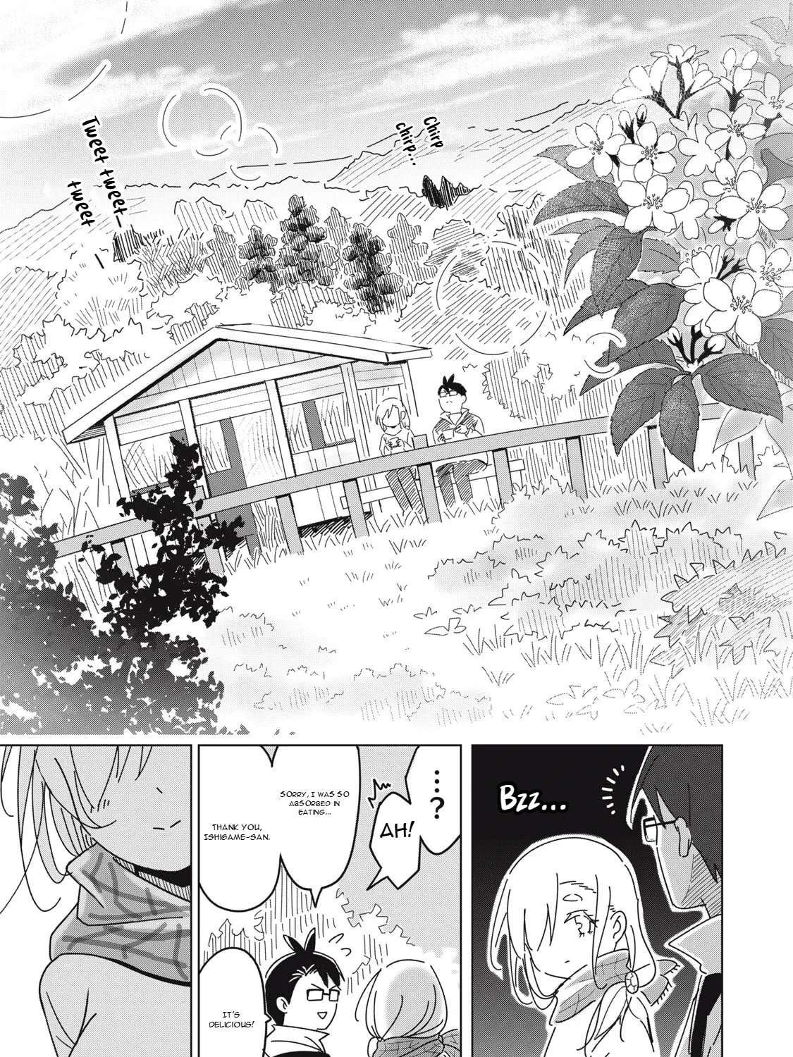 The Hare and the Tortoise's Relaxed Hiking Days Chapter 1 - page 28