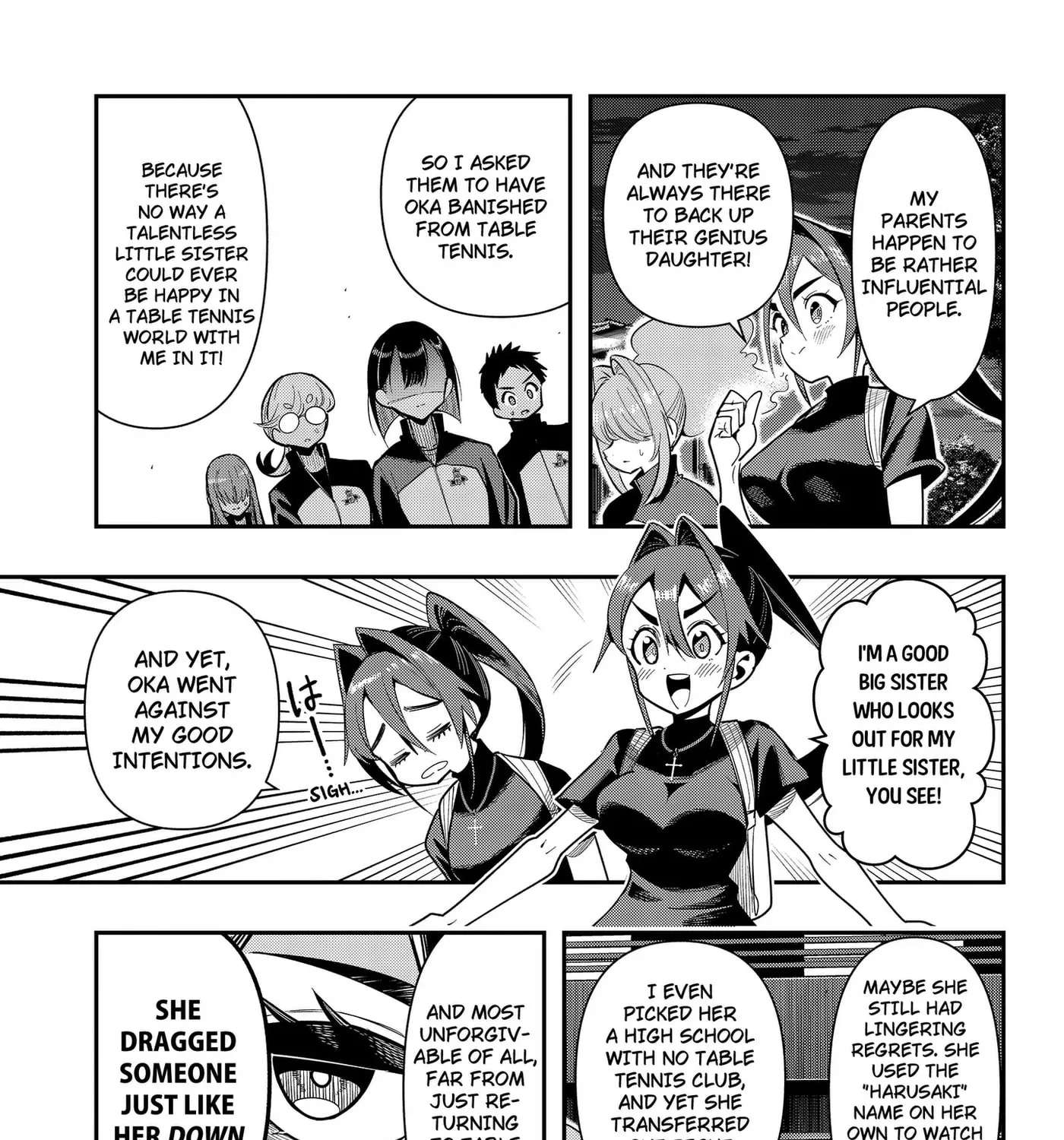 Shunrai Table Tennis Chapter 24 - page 29
