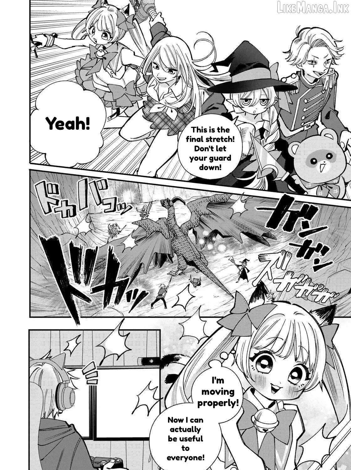 I'm a Pretty Girl VTuber Chapter 3.2 - page 8