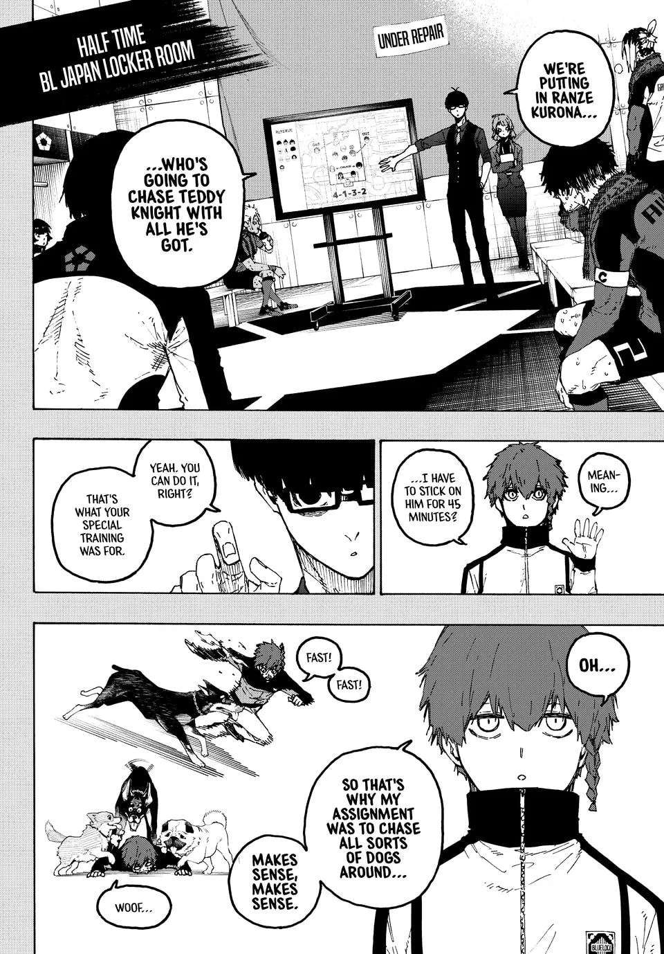 Blue Lock Chapter 363 - page 13