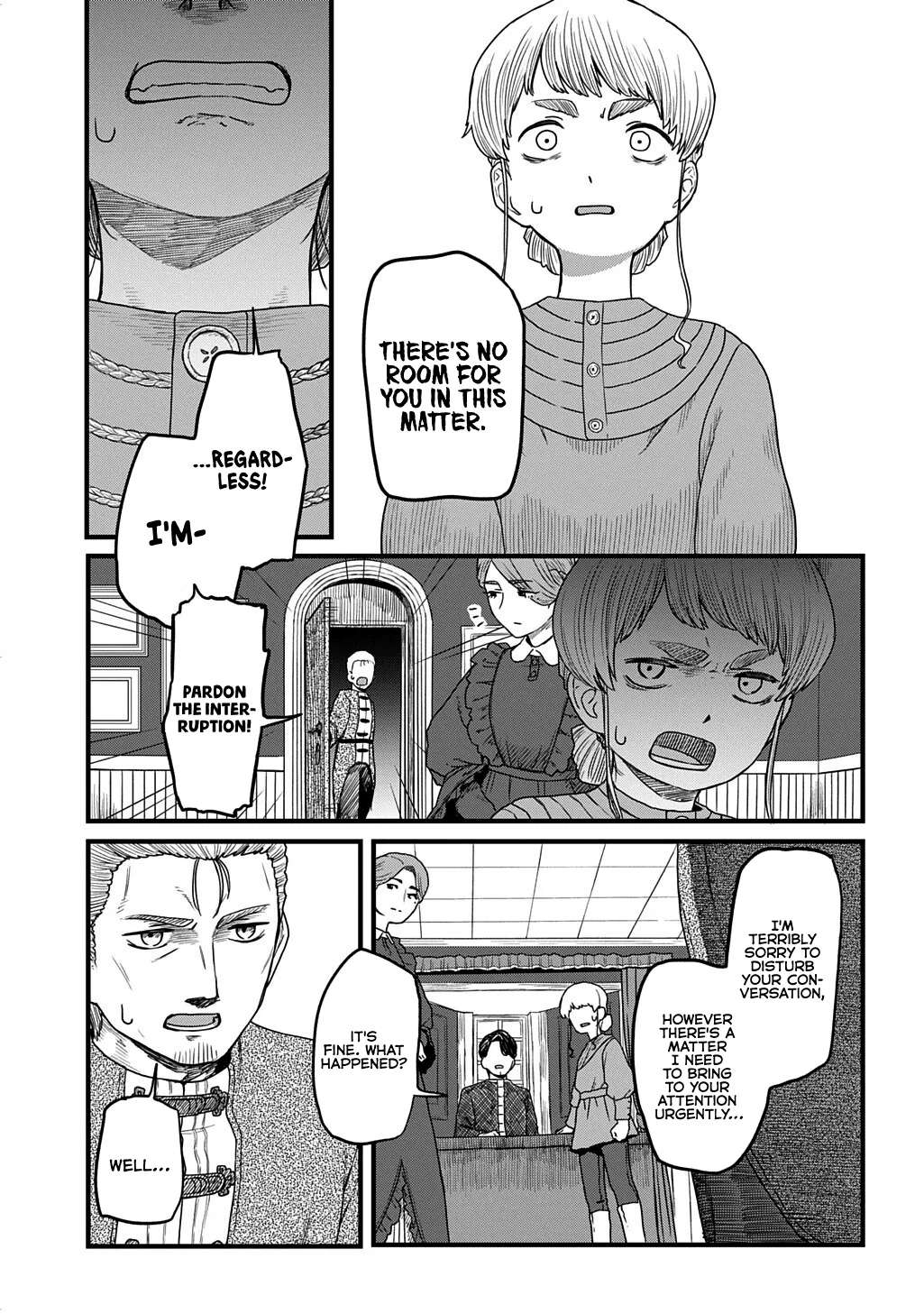 Fiera the Dragonslayer Chapter 3 - page 6