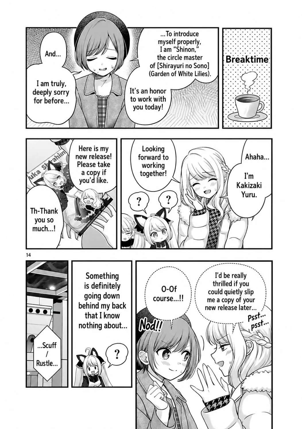 Shitsurenshita node Vtuber Hajimetara Toshiue no Onee-san ni Motemashita Chapter 39 - page 26
