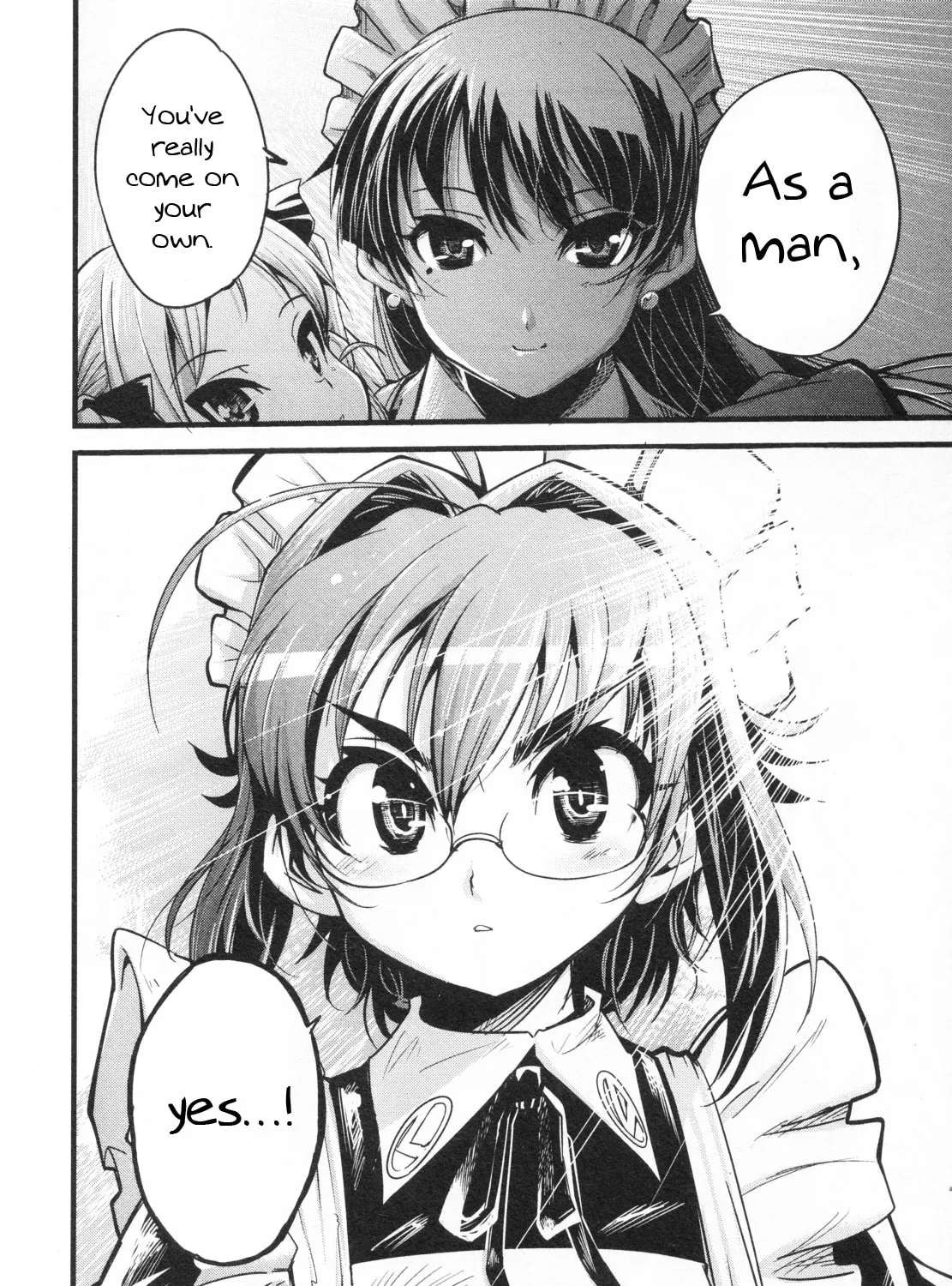 Maid in Japan Chapter 18 - page 34