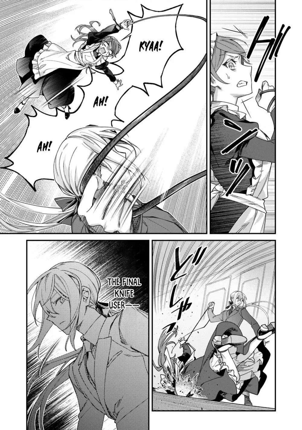 The Third Son of the Haiburuku Family is a Little Devil Shota Chapter 11 - page 9