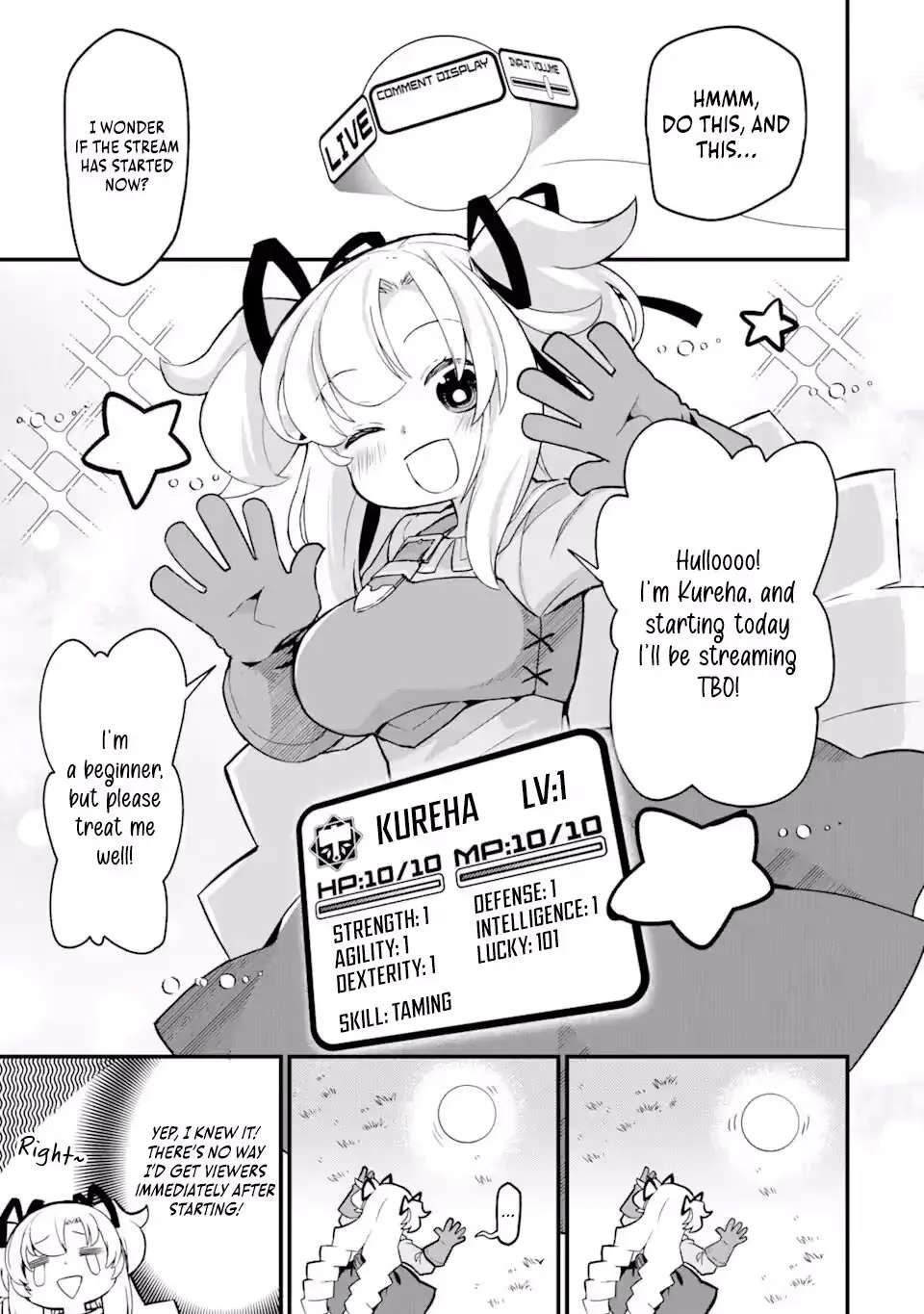 The Strongest Tamer at Level 1: A Novice Gamer Who Maxes Out Luck Leads a Fluffy Army to Become the Strongest Chapter 1.1 - page 19