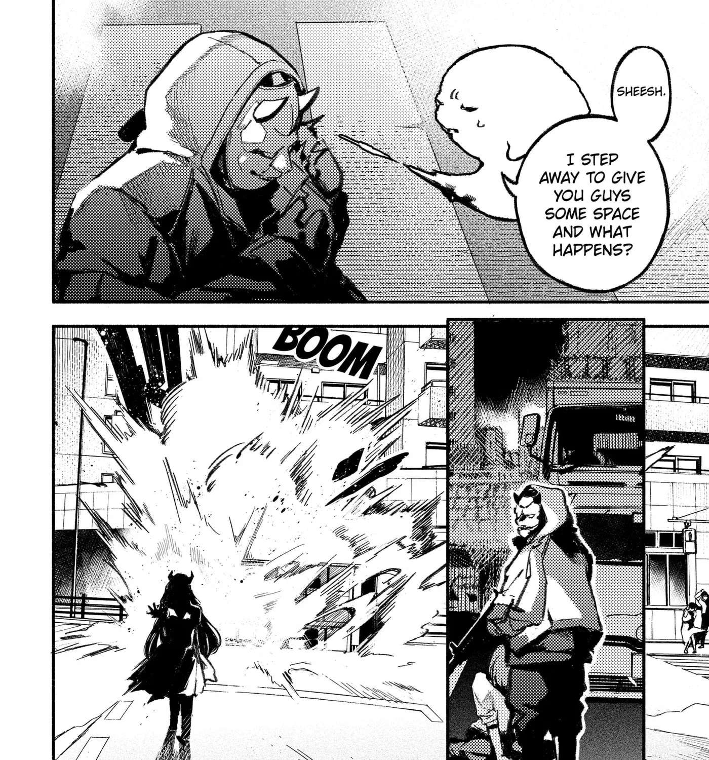 Mayori Academy Chapter 1 - page 119