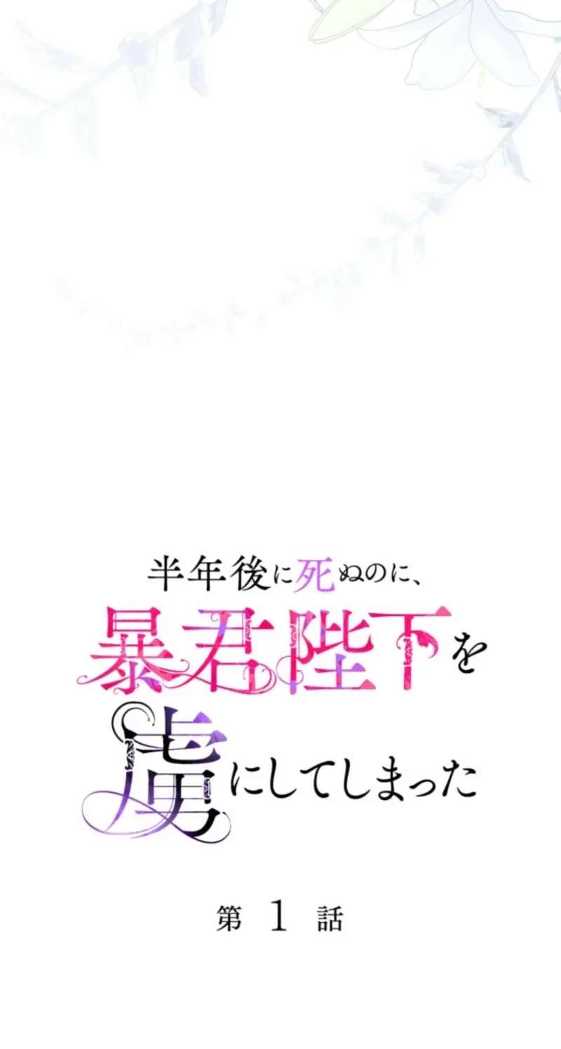 Hantoshigo ni Shinu no ni, Boukun Heika o Toriko ni Shite Shimatta Chapter 1 - page 33