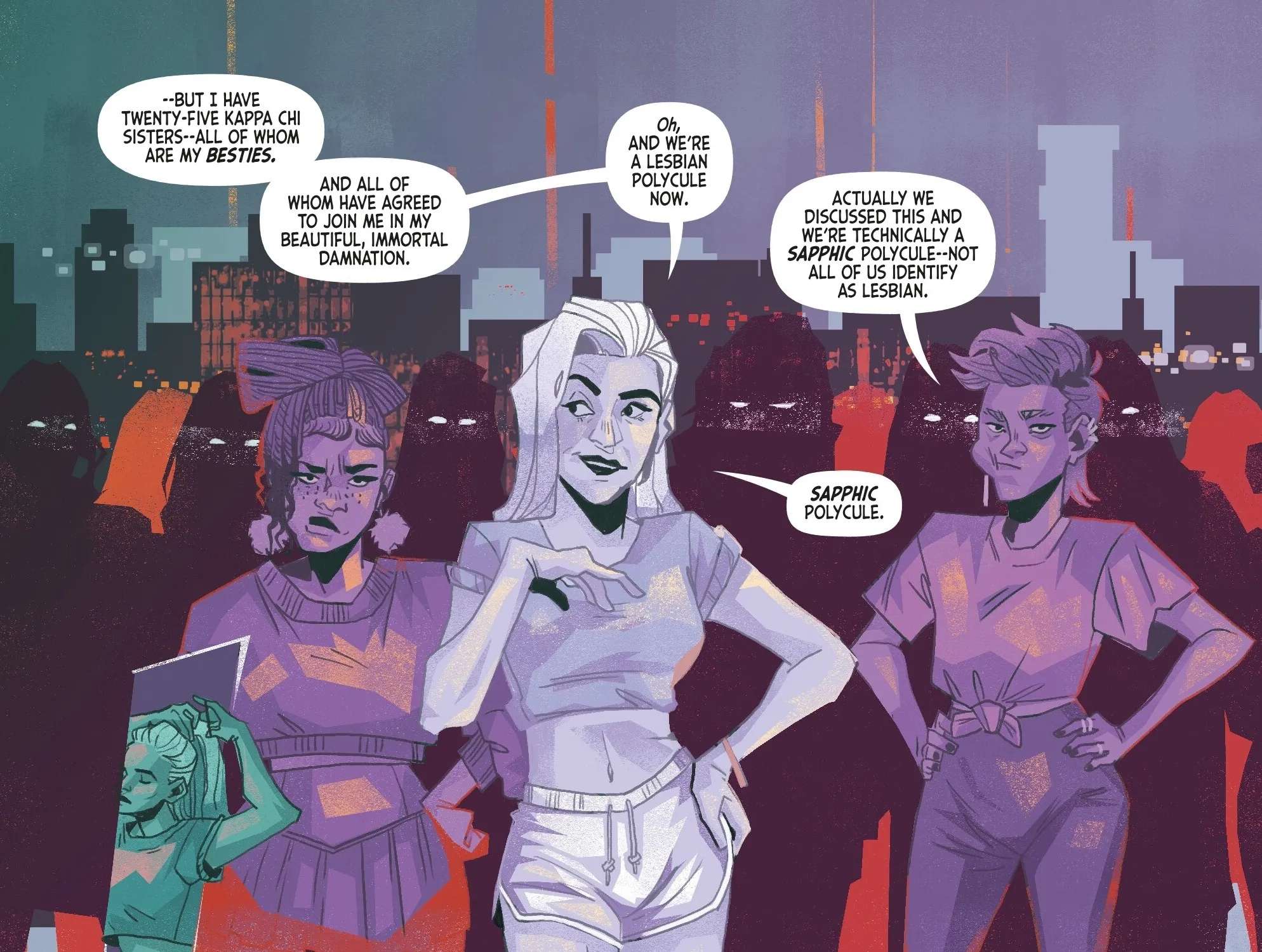 Monsters in Love: A Pride Anthology Chapter 1 - page 129