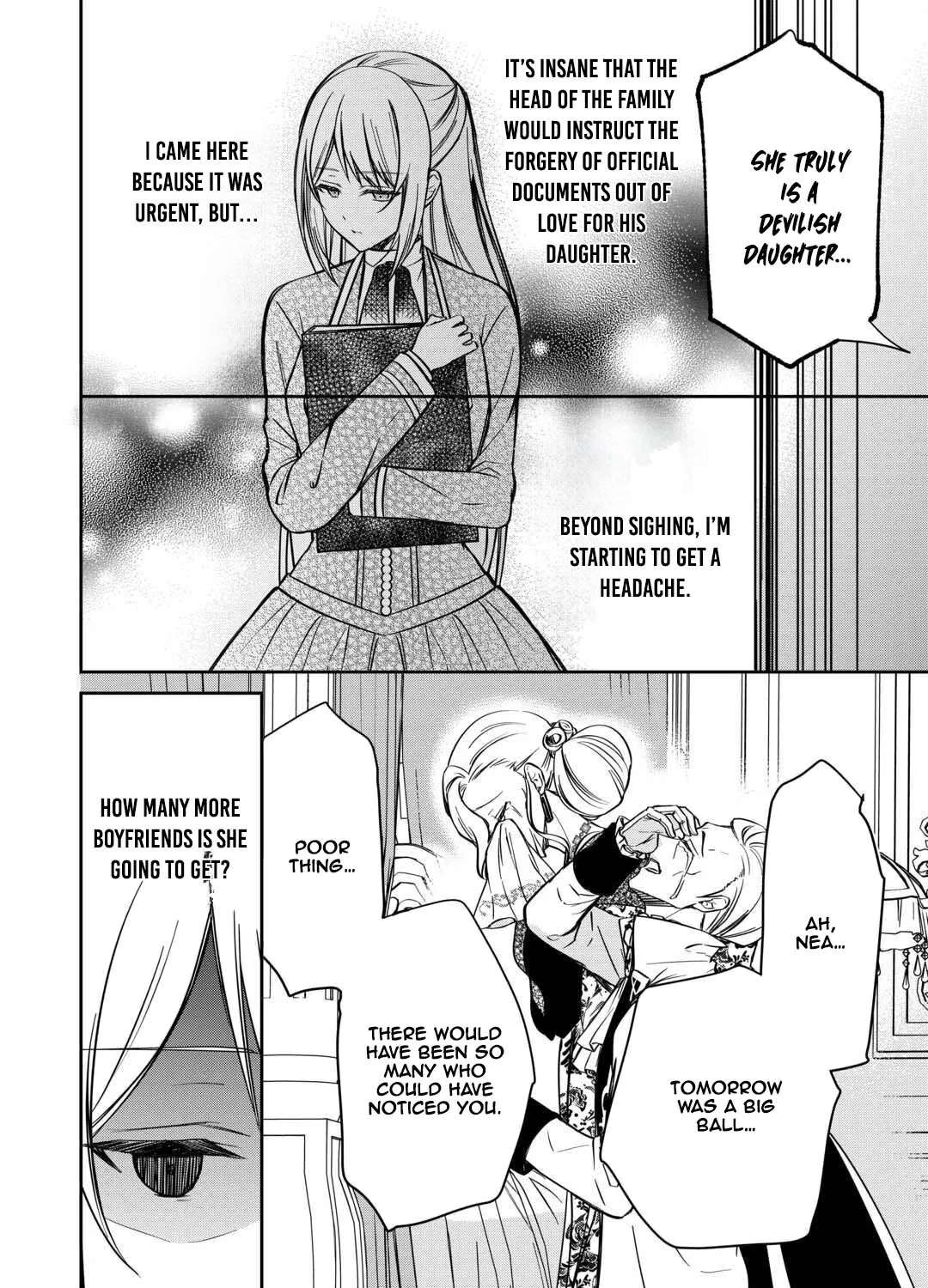 I Married the Count My Sister Rejected—No Takebacks! Chapter 3 - page 10