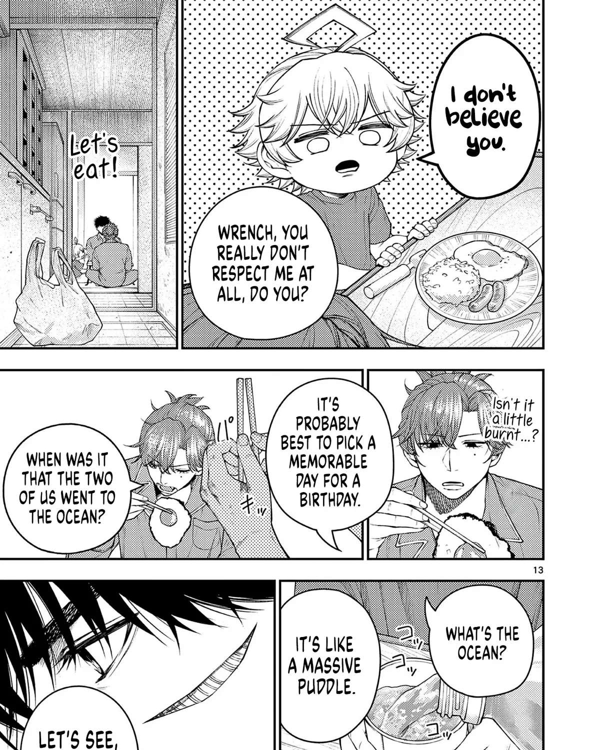 Renchi to Kudamono Chapter 3 - page 25