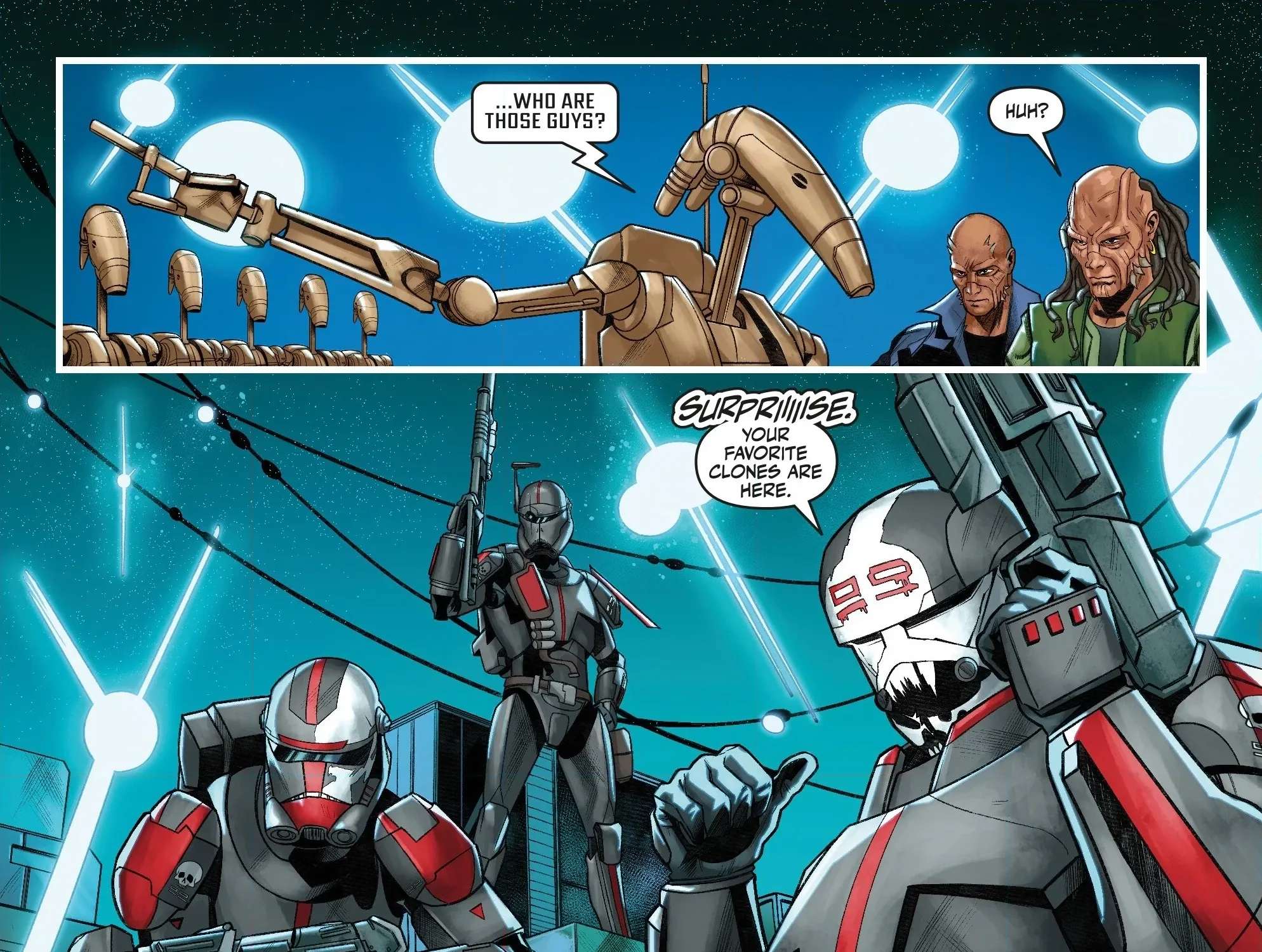 Star Wars: Hyperspace Stories – The Bad Batch: Rogue Agents Chapter 2 - page 19