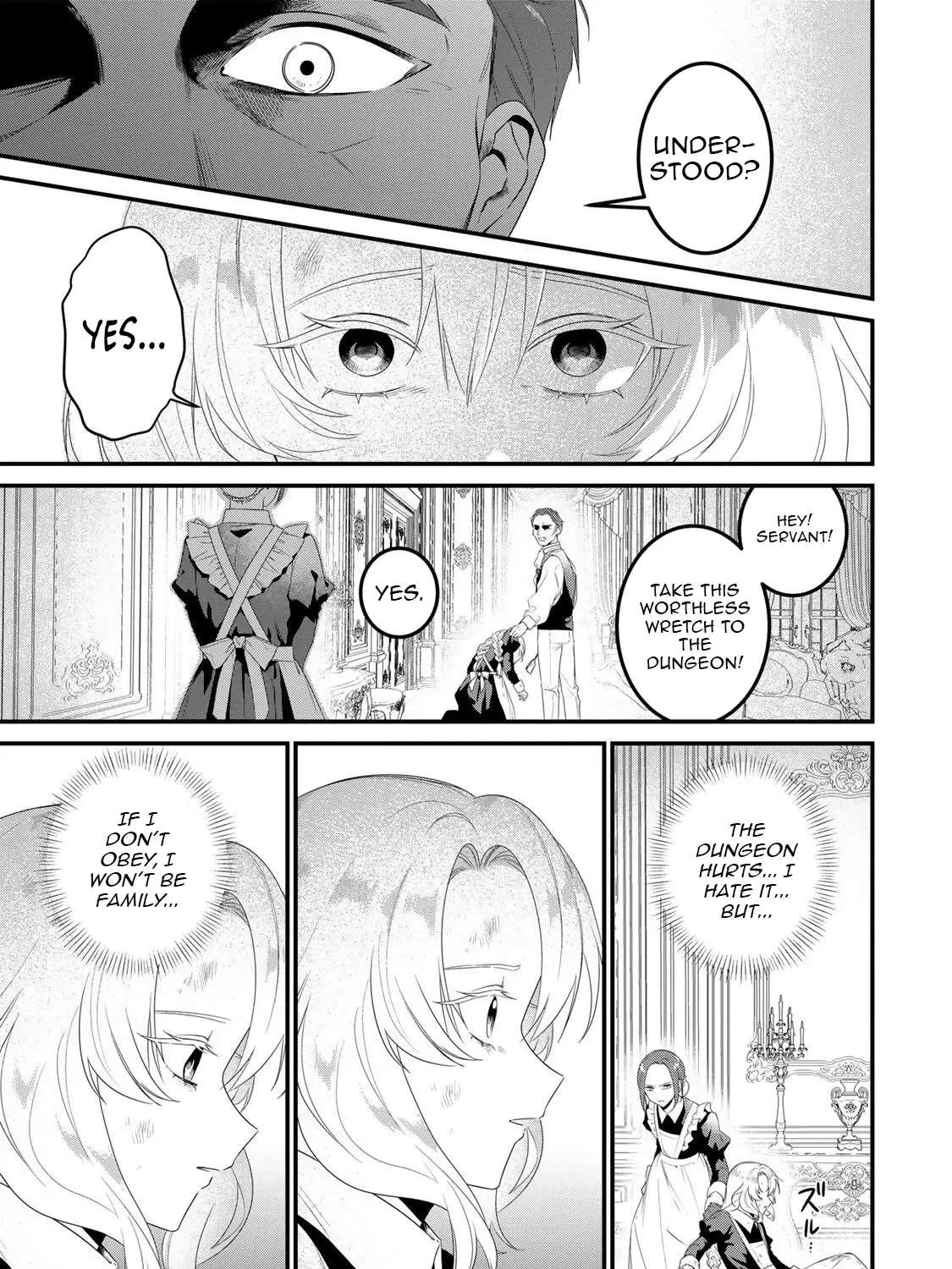 The Saintess Who Returned from Death Cut Ties with Her Toxic Family, Only to End Up Being Doted on by the Savage Prince Chapter 1 - page 10