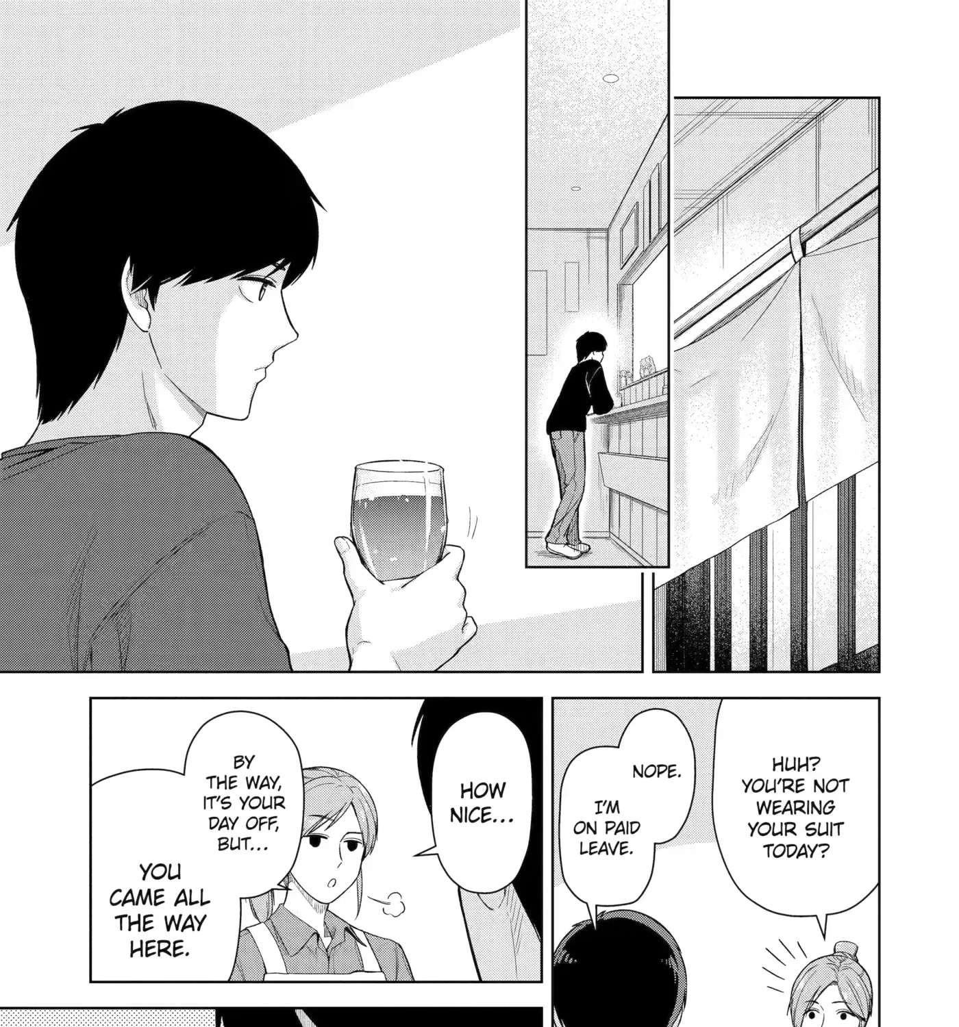 Tachinomi Izakaya de Kuudere Downer-kei Joshidaisei ga Tonari ni Kuru Hanashi Chapter 17 - page 1