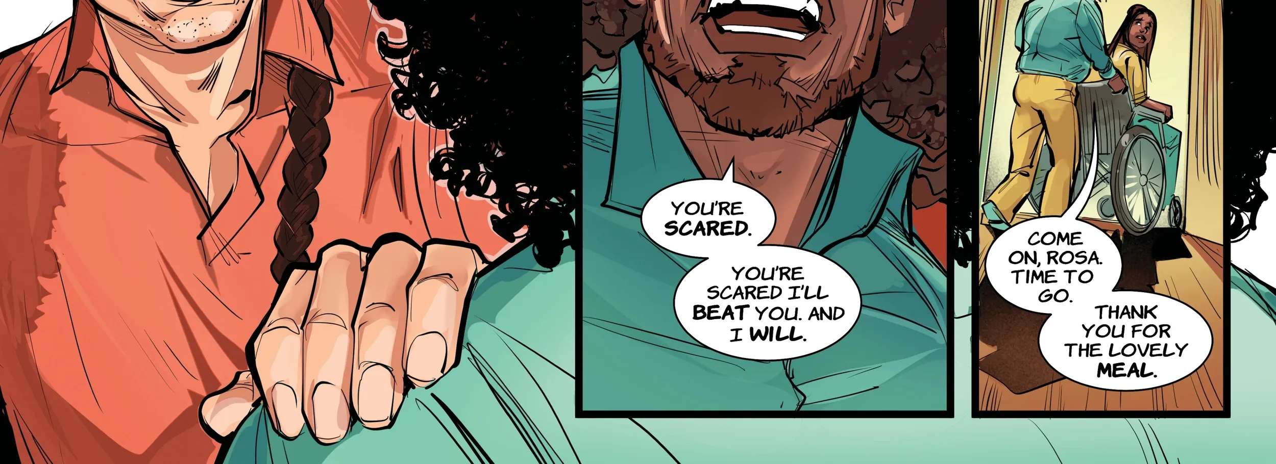 The Ring: The Man Who Beat the Man Chapter 3 - page 48