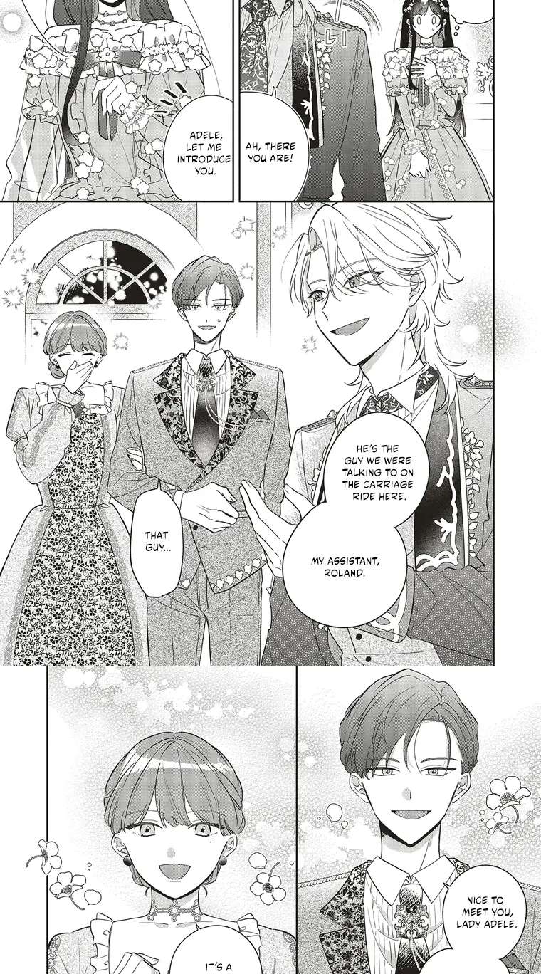 I Wasn't Supposed to Fall for Anyone, Yet the Carefree Prince Keeps Turning My World Upside Down Chapter 3.1 - page 9