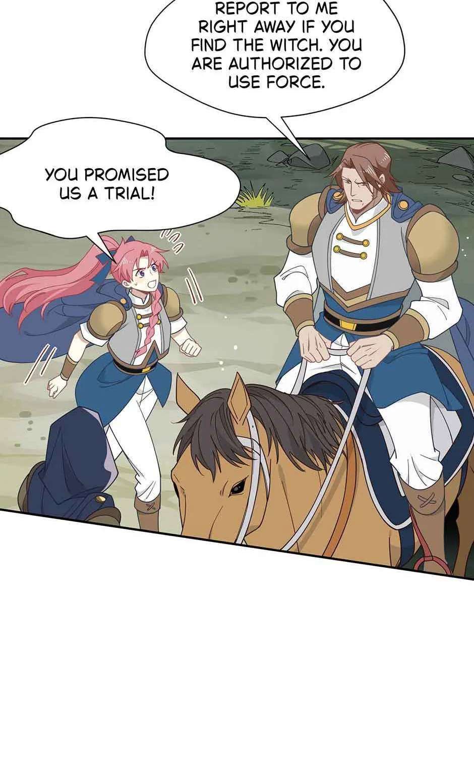 The Paladin's Witchbound Heart Chapter 83 - page 28