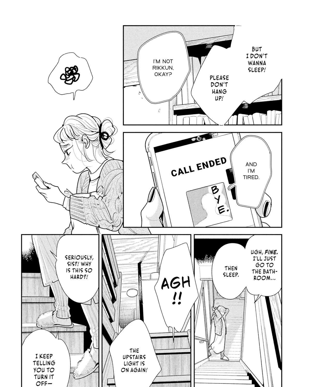 Kemutai Ane to Zurui Imouto Chapter 5 - page 61