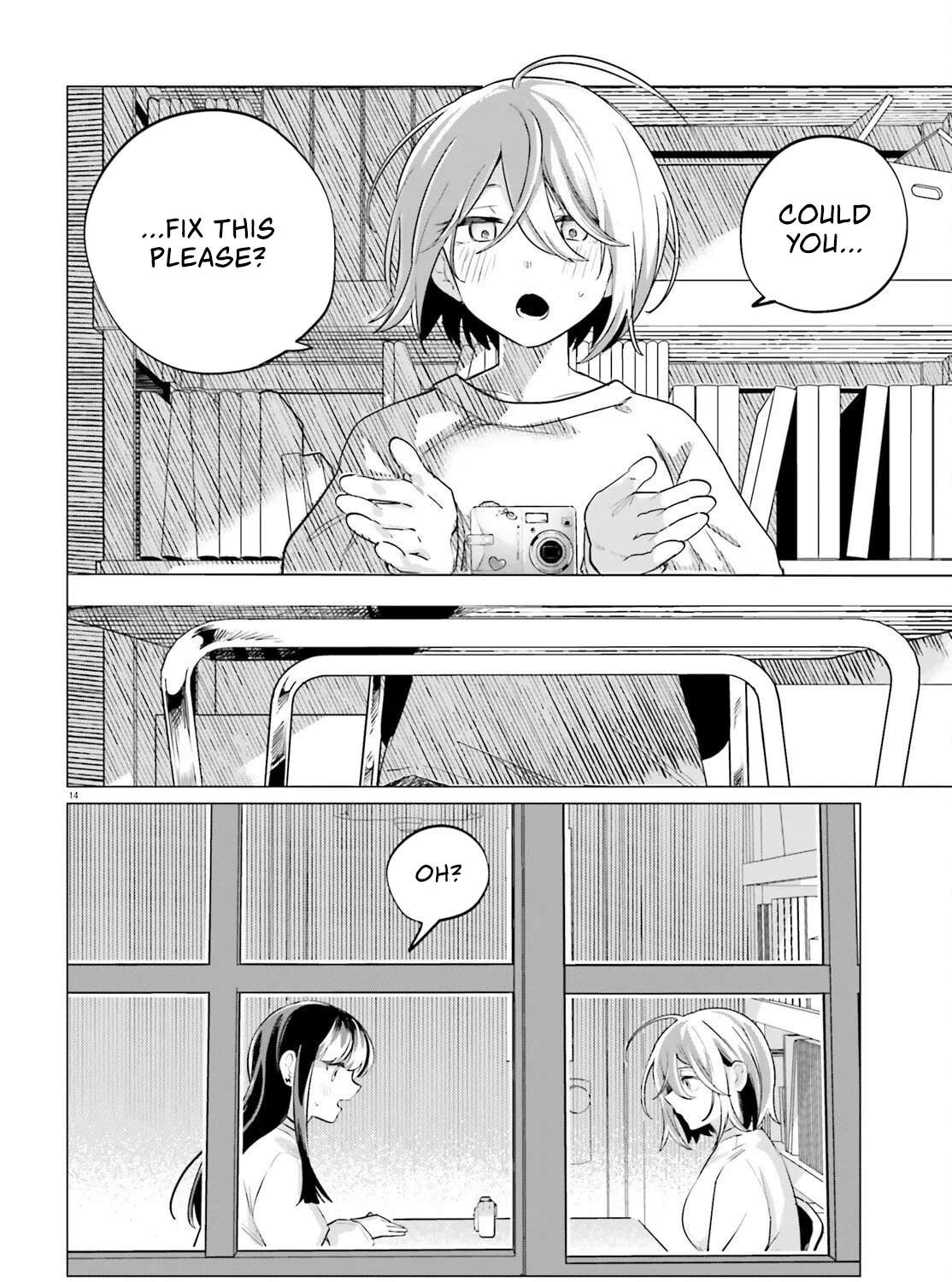 Reshooting the Afterglow Chapter 1 - page 13