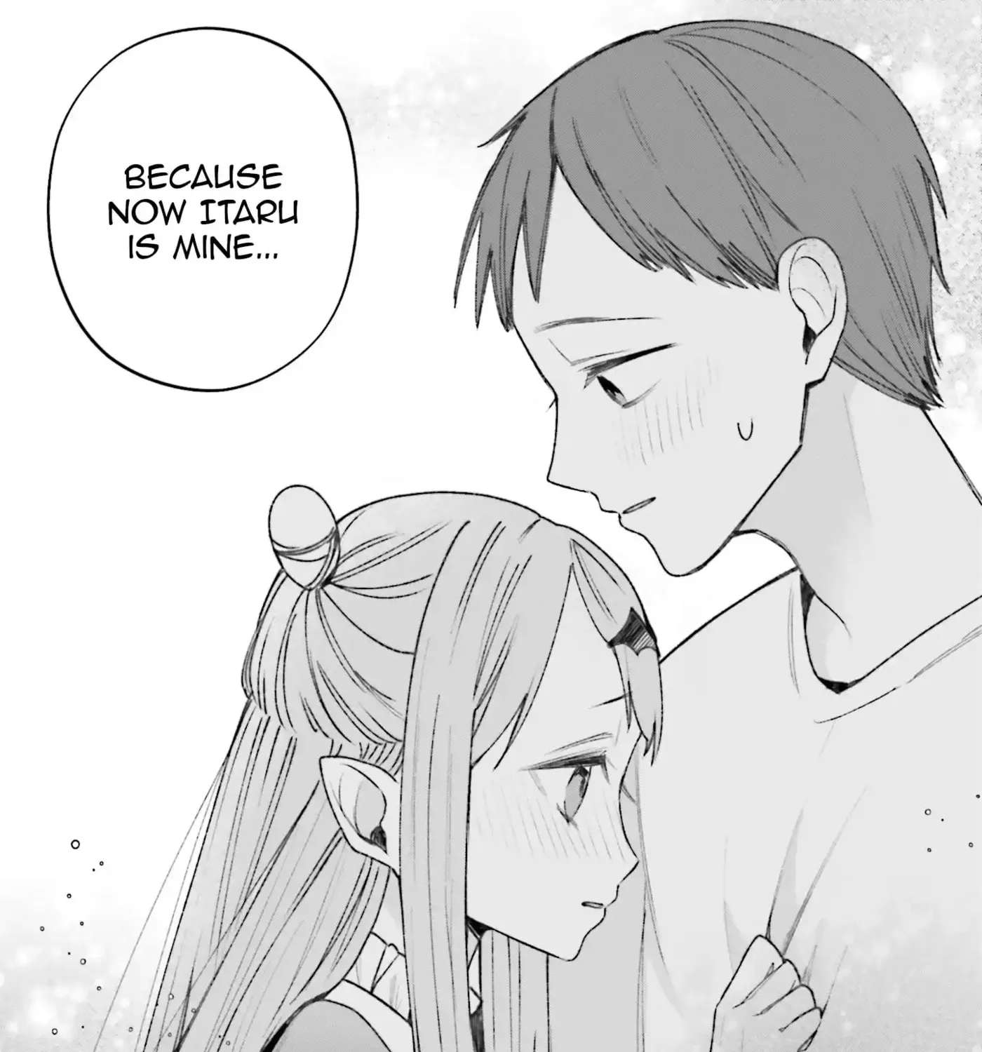 Futsutsukana Kyuketsuki Desuga, Suenagaku Yoroshiku Onegai Shimasu Chapter 4 - page 38