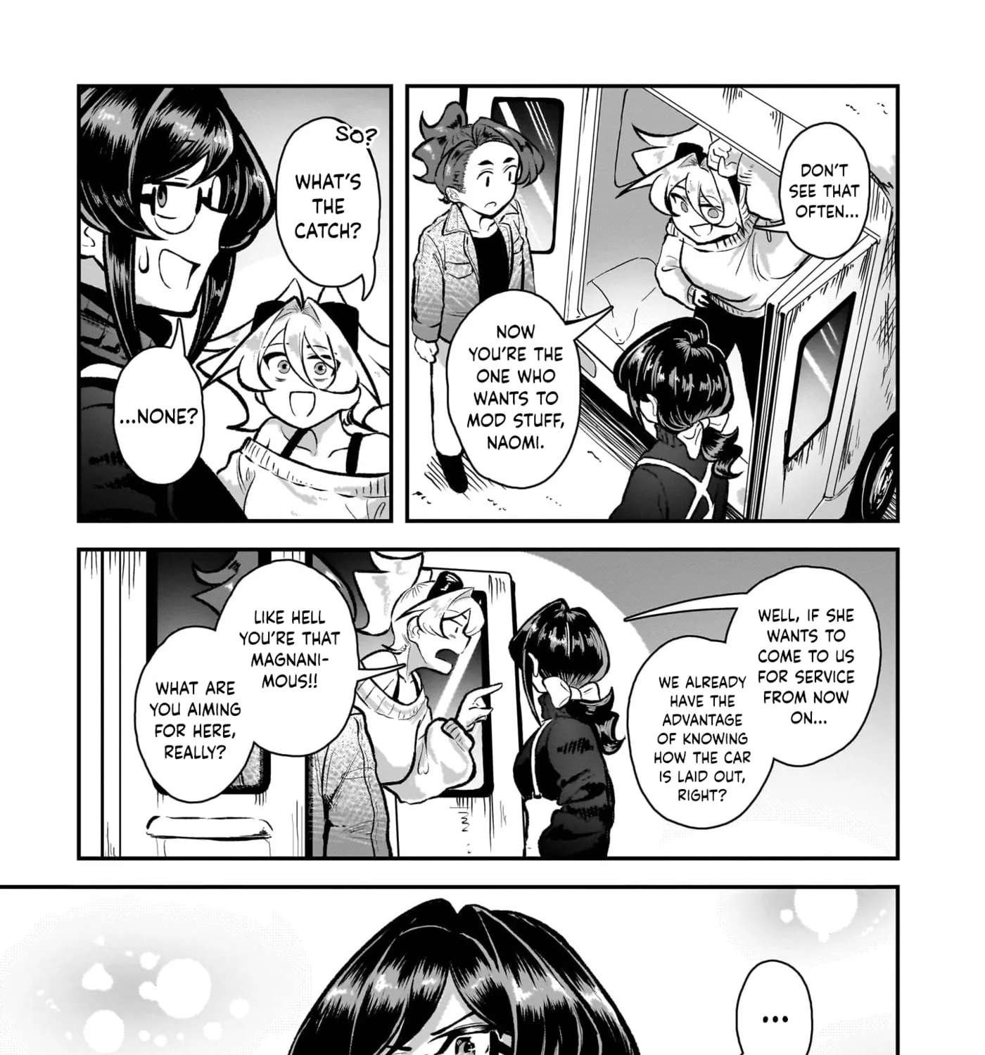 Restore! Welcome to the Modified Car Workshop Chapter 4 - page 21