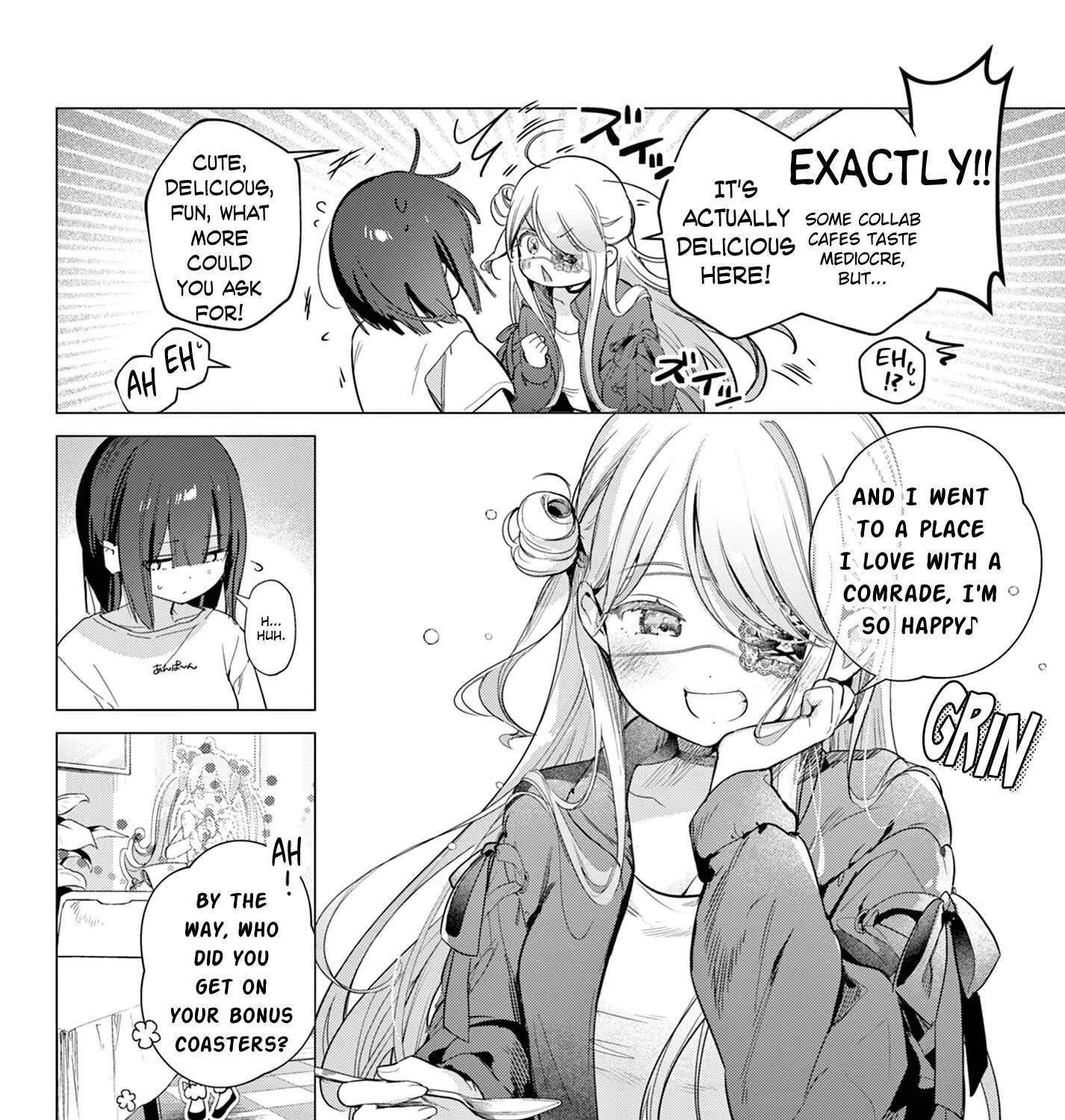 Maid & Roid wa Ojousama no Oyaku ni Tachitai! Chapter 4 - page 31