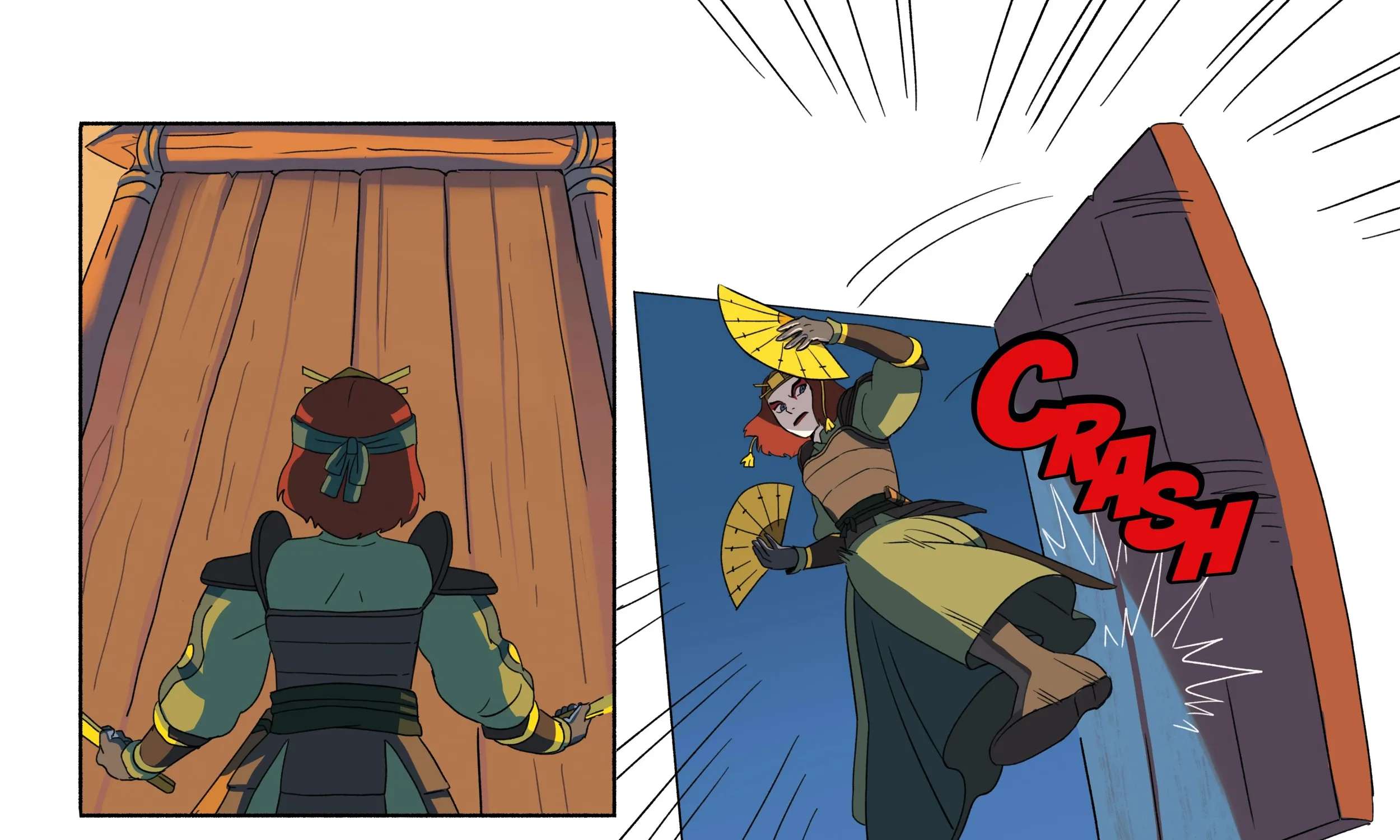 Avatar: The Last Airbender – The Kyoshi Warriors Chapter 3 - page 37