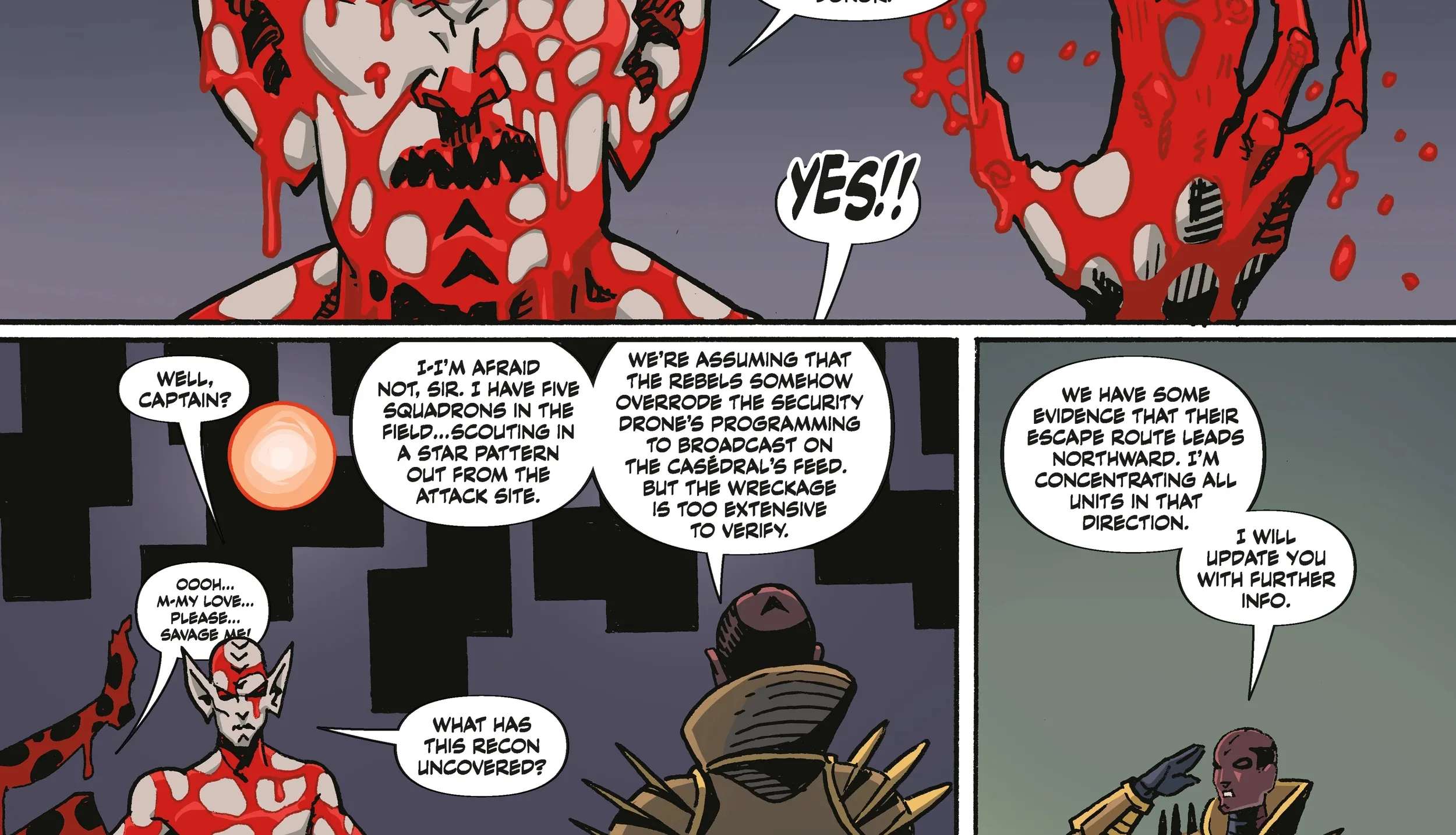 Grendel: Devil's Crucible – Sedition Chapter 2 - page 14