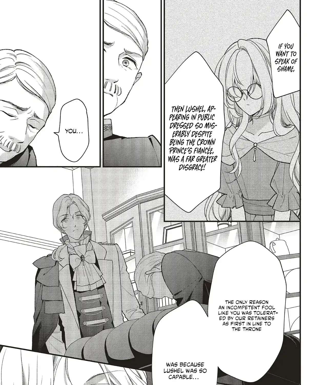 The Plain Lady Becomes a Capable Empress! Chapter 2.1 - page 5