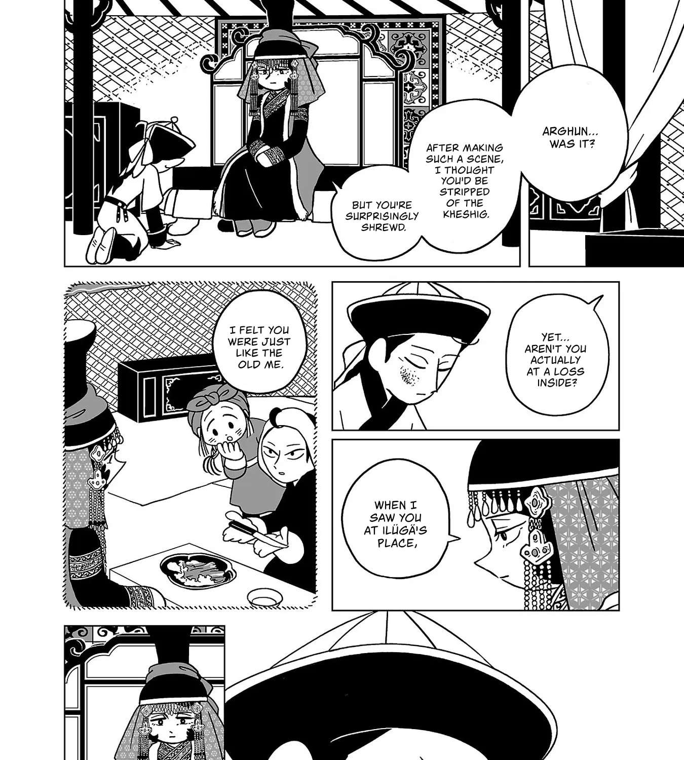 A Witch's Life in Mongol Chapter 30 - page 43