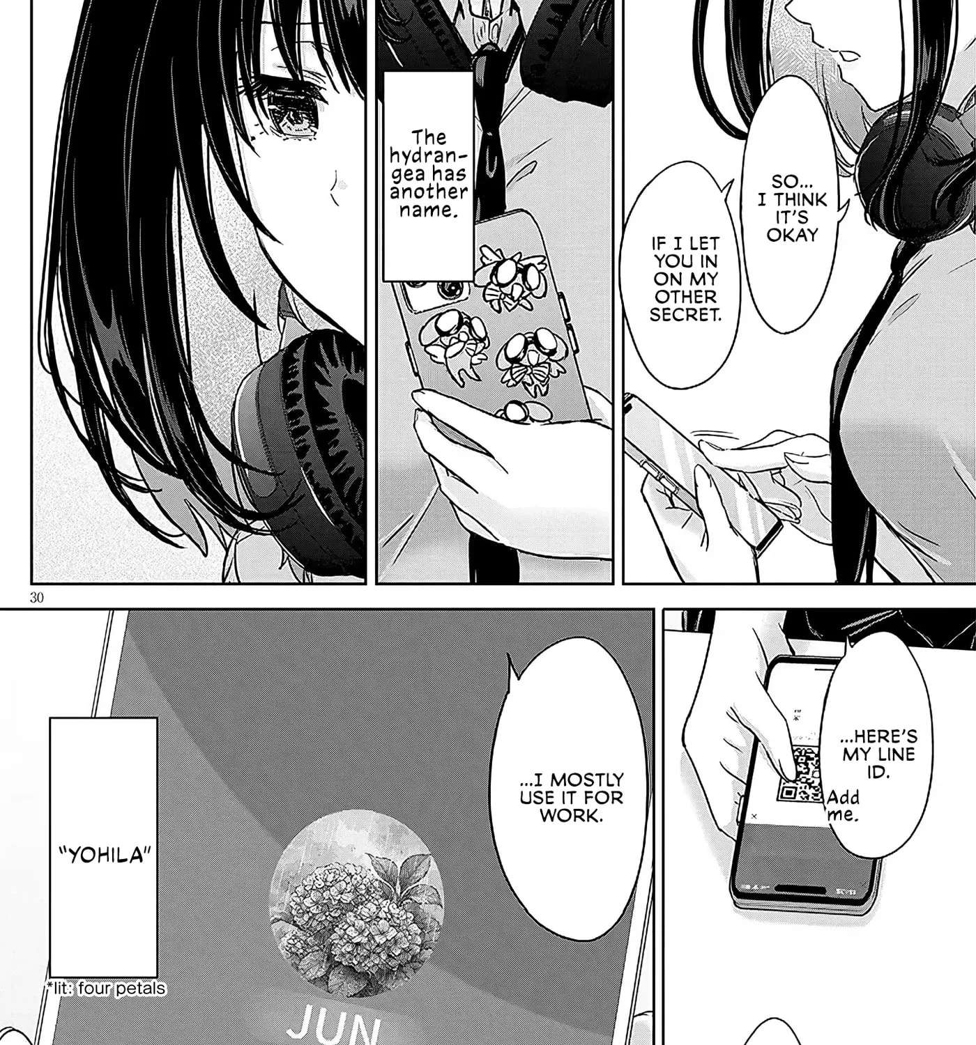 Junna Amamori is Humid Chapter 4 - page 59