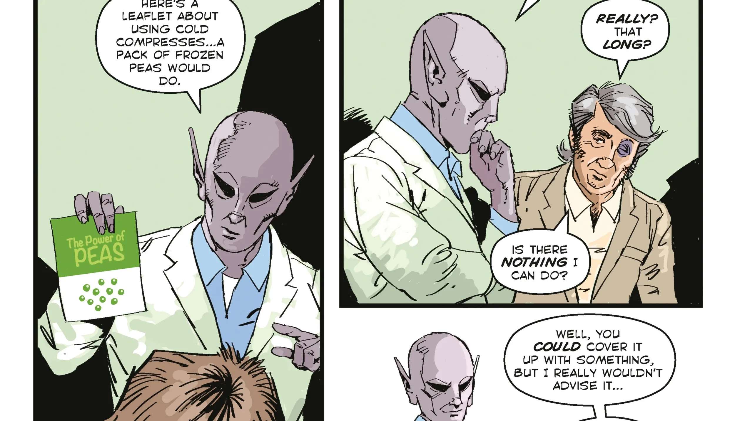 Resident Alien: One More for the Road Chapter 1 - page 26