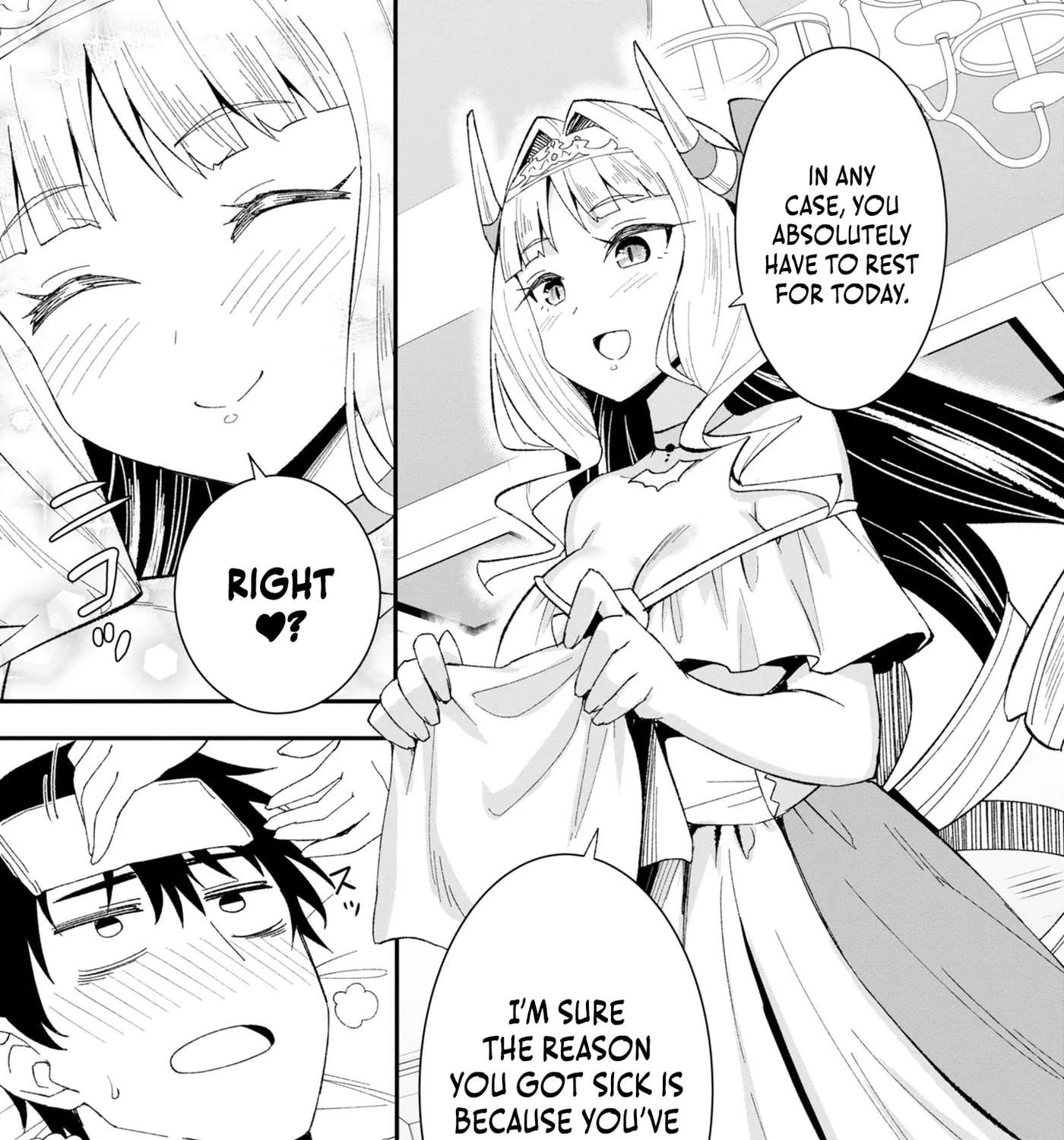 Shitennou Saijaku no Jiritsu Keikaku Chapter 5 - page 8