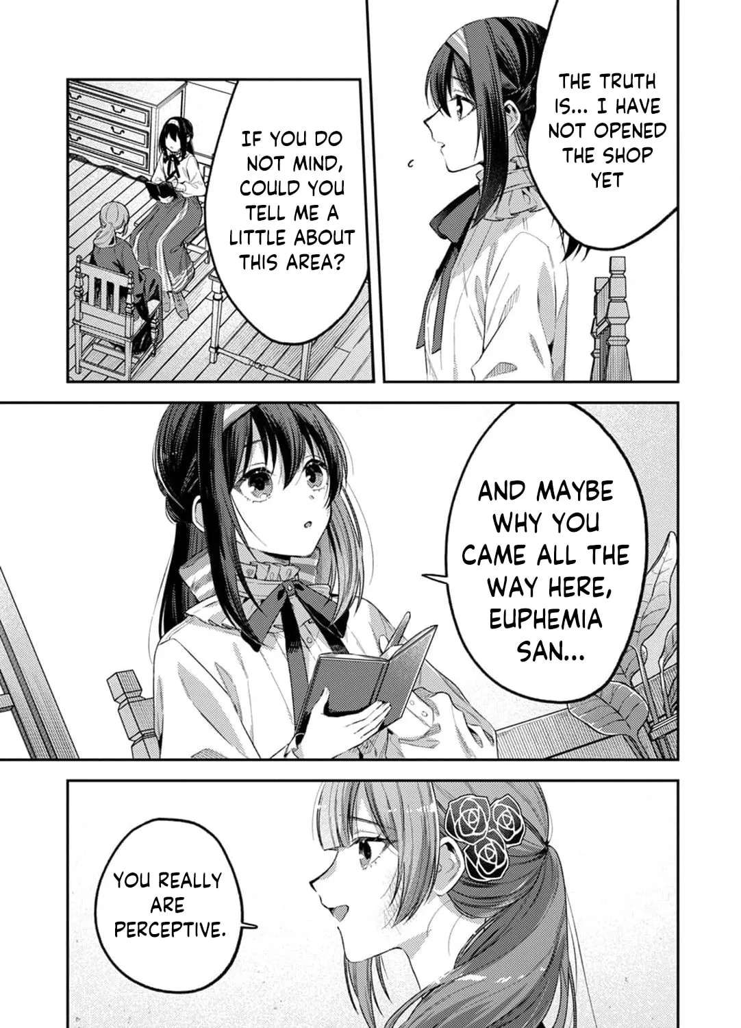 The Marquis House's Second Daughter Hides Her Identity Chapter 6 - page 23