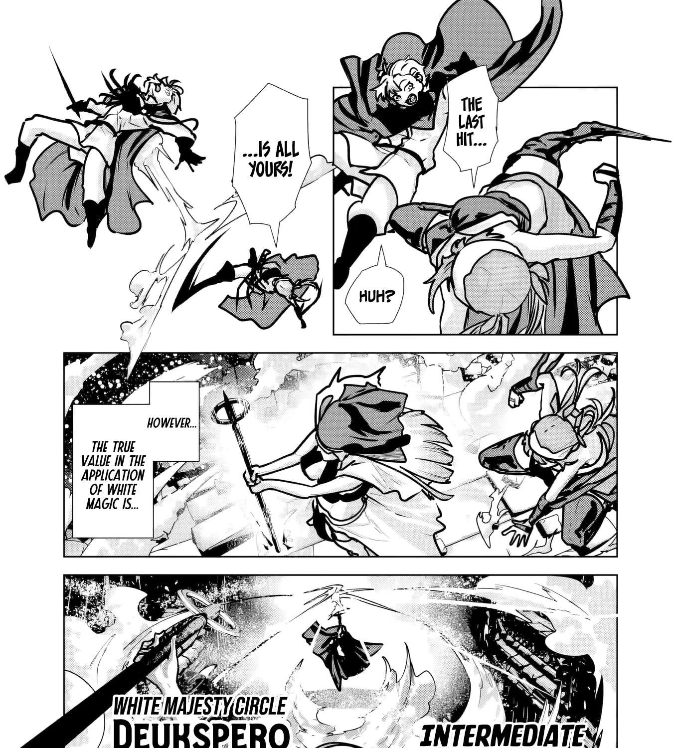 Akuyaku Kizoku ga Hirakinaotte Hametsu Flag o "Jitsuryoku" de Tatakiotteitara, Itsunomanika Heroine-tachi kara Eiyuushi Sareru you ni natta Ken Chapter 7.2 - page 18
