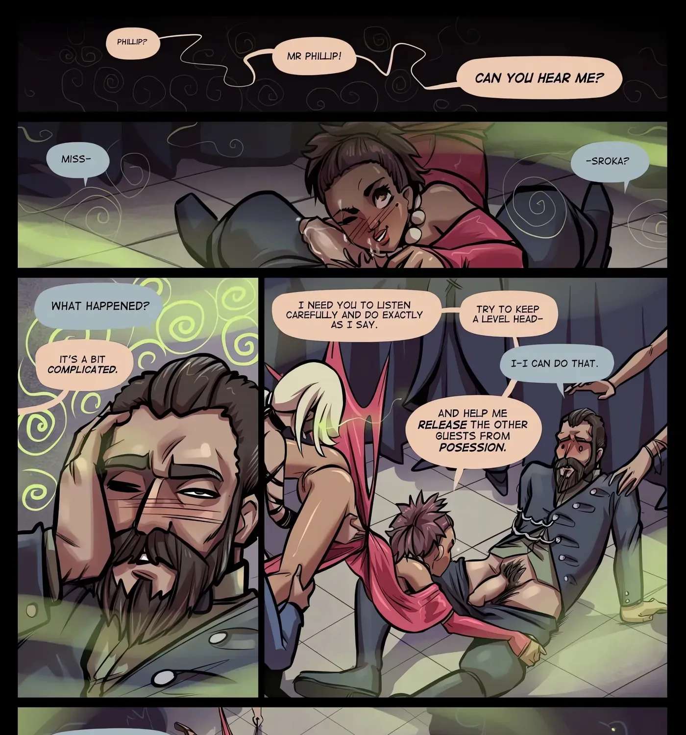 [COMICS] The Cummoner Chapter 24 - page 67