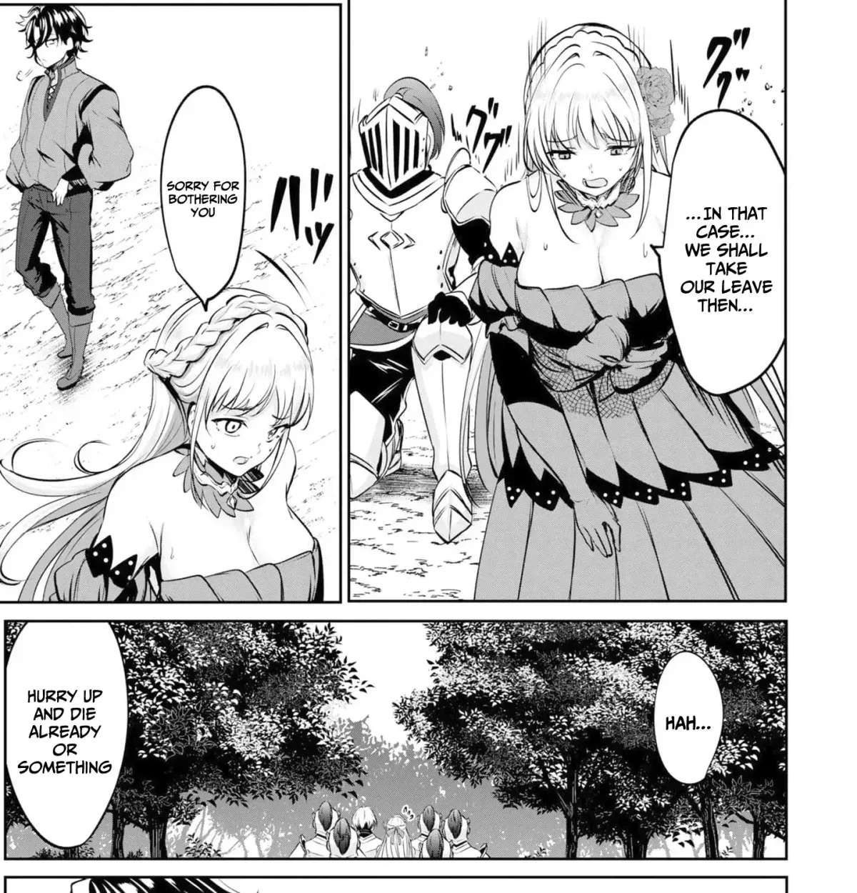 Yasagure Shōkansha wa Ugokanai Chapter 1 - page 42