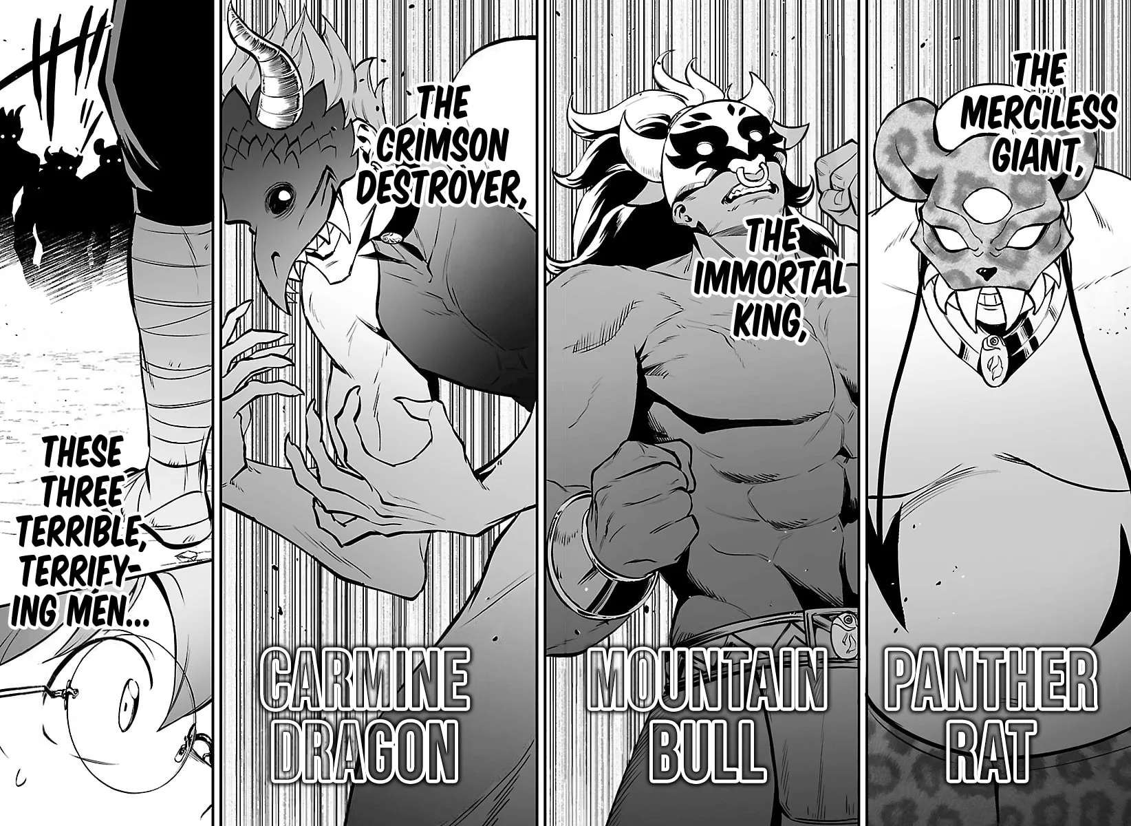 Welcome to Demon School! Iruma kun IruMafia Edition Chapter 46 - page 11