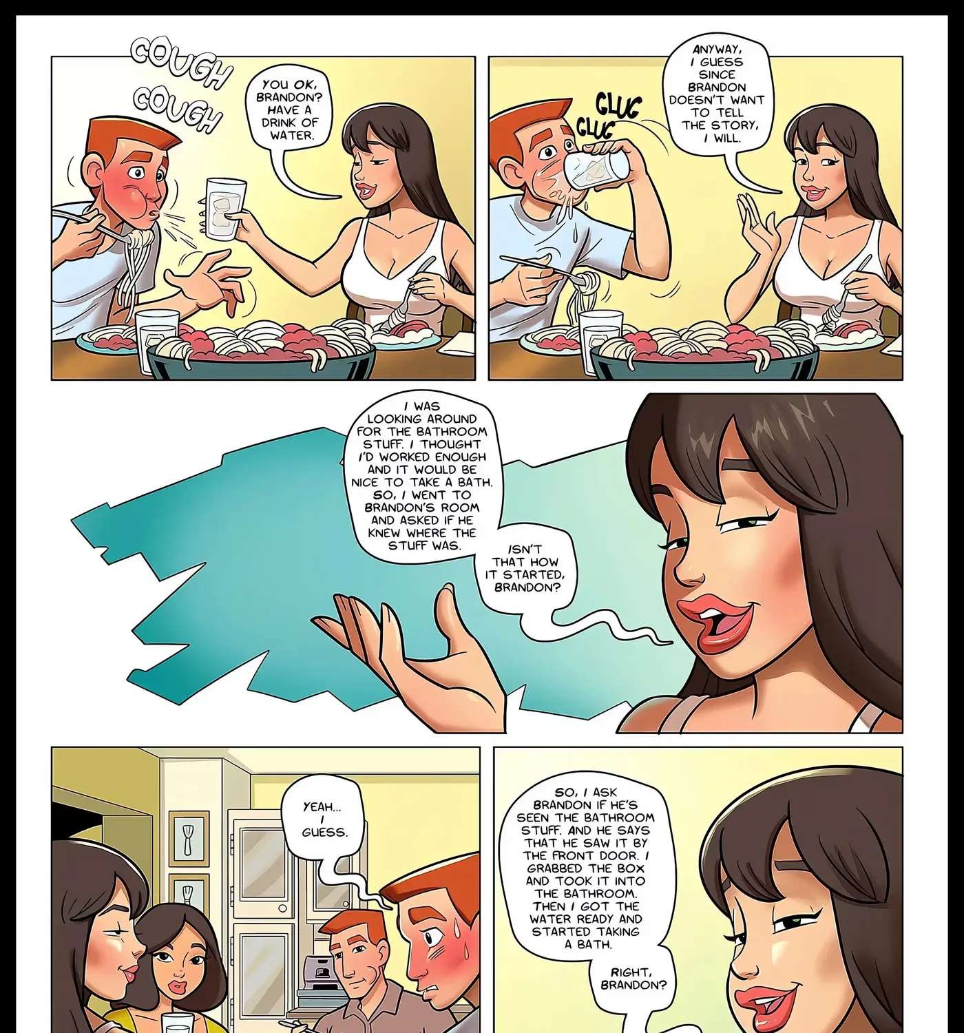 [COMICS] Watching My Step Chapter 1 - page 31
