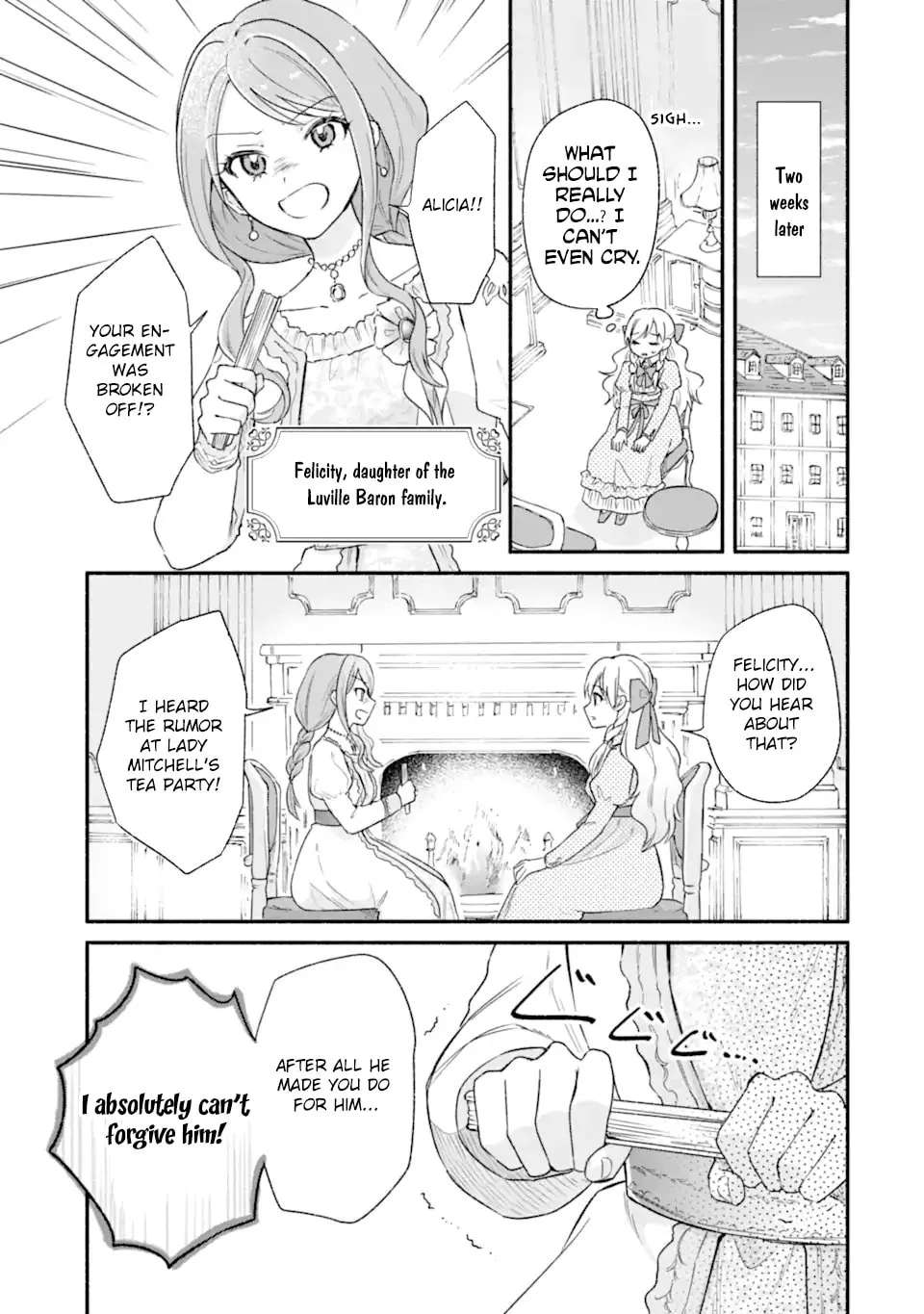 Konyaku Shitara "Kimi wa Nan mo Shinakute Ii" to Iwaremashita: Tenga no Dekiai wa Wakarinikui! Chapter 1 - page 15