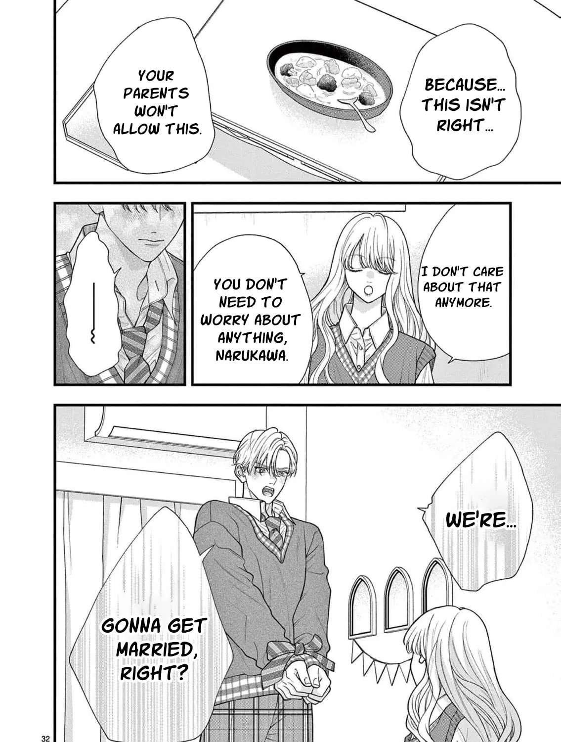 Narukawa-kun Doesn't Want to Be Made to Cry. Chapter 28 - page 43
