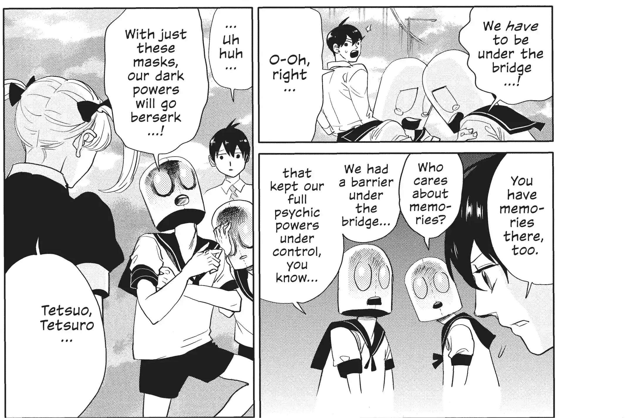 Arakawa Under The Bridge Chapter 400.1 - page 14