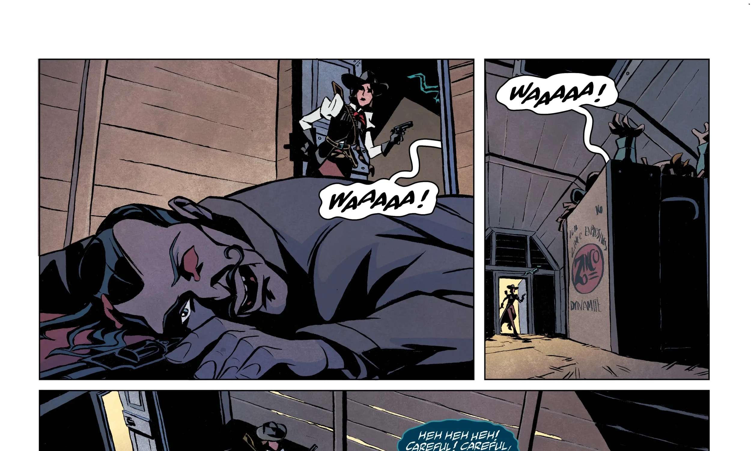 Carmen Red Claw: Belly of the Beast Chapter 3 - page 23