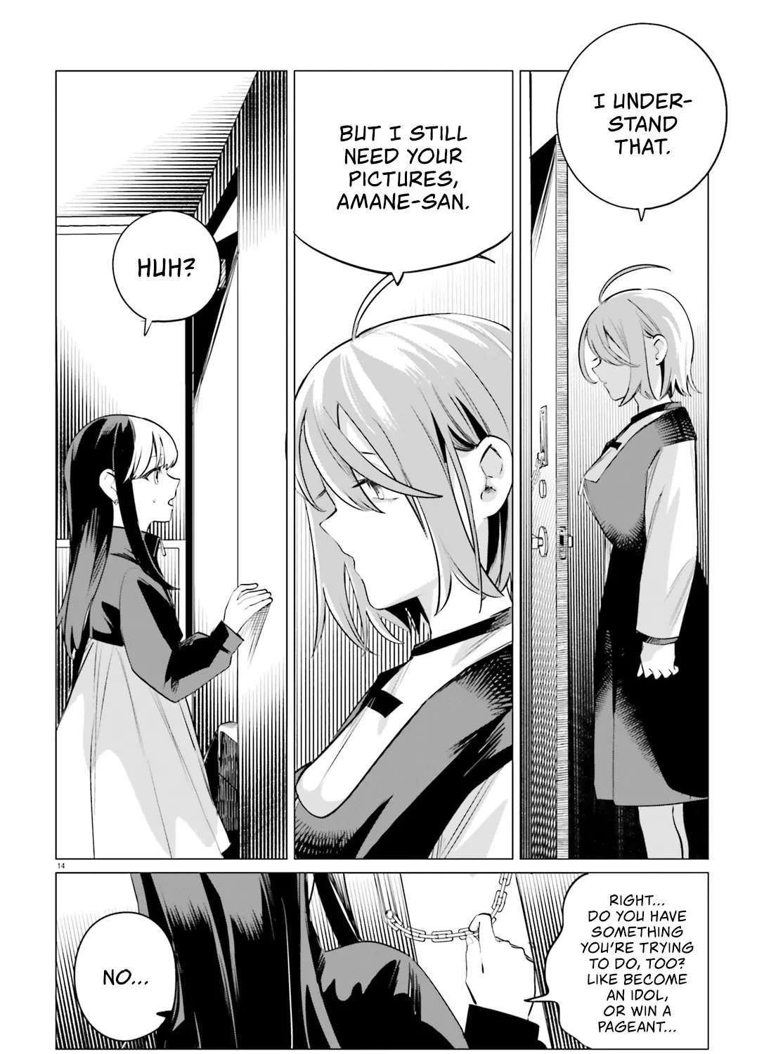 Reshooting the Afterglow Chapter 5 - page 14