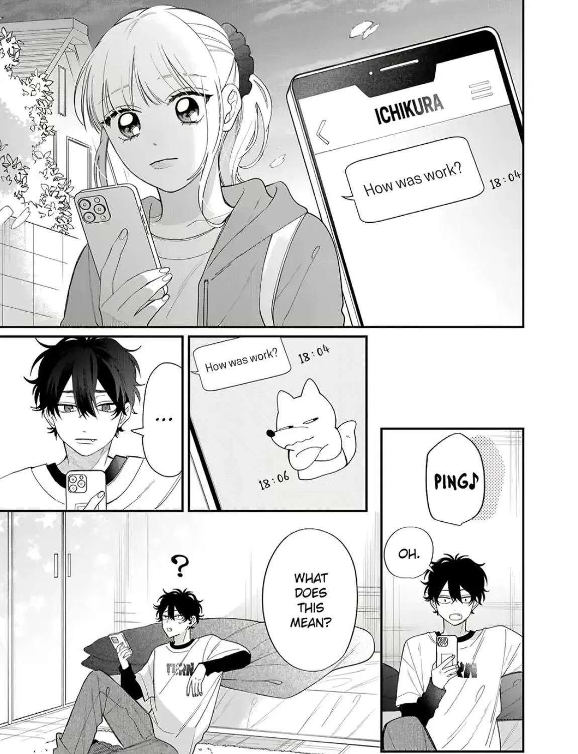 Glasses with a Chance of Delinquent Chapter 46 - page 9
