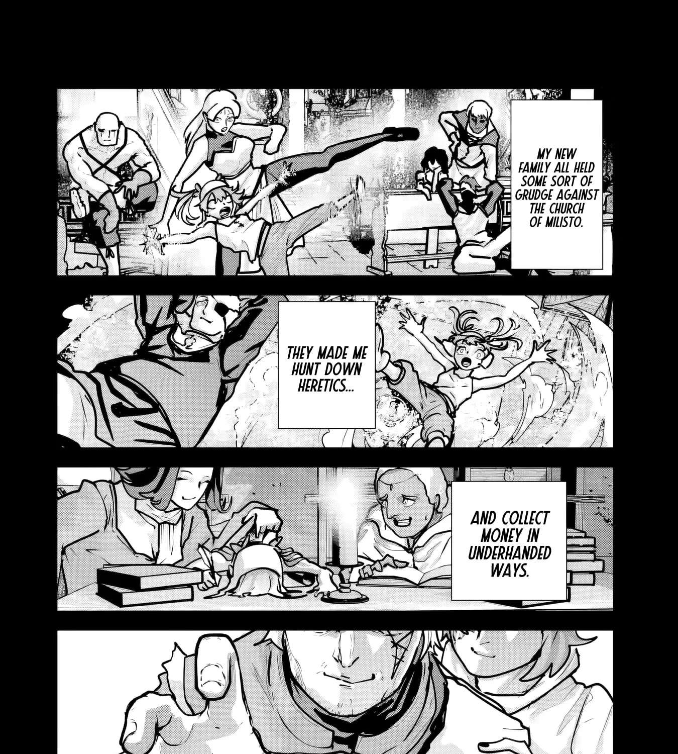 Akuyaku Kizoku ga Hirakinaotte Hametsu Flag o "Jitsuryoku" de Tatakiotteitara, Itsunomanika Heroine-tachi kara Eiyuushi Sareru you ni natta Ken Chapter 7.1 - page 32