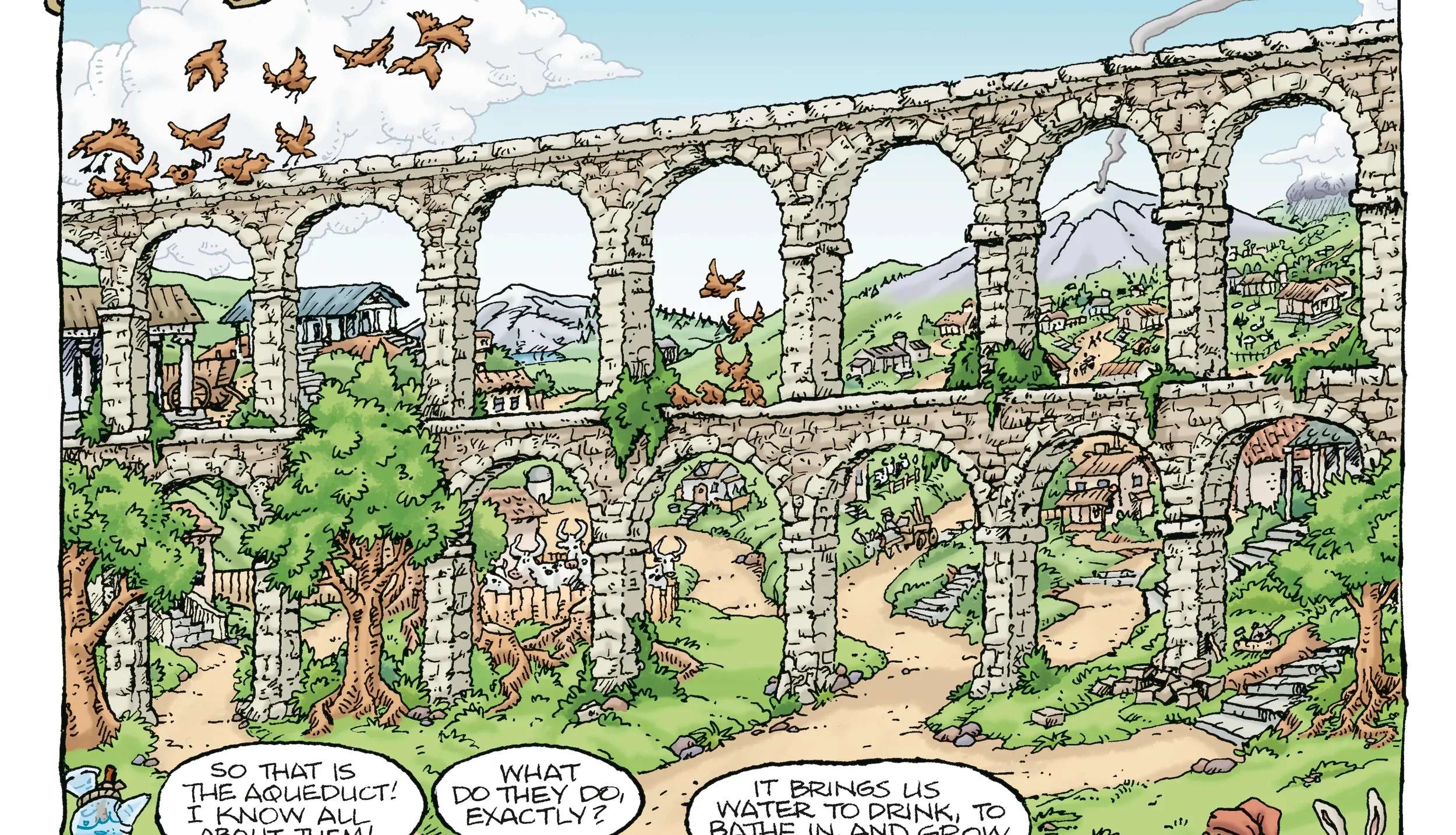Groo: The Prophecy Chapter 2 - page 35