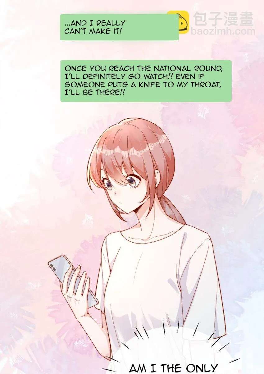 The Way My Nemesis Looks At Me Is Slowly Shifting Chapter 37 - page 27