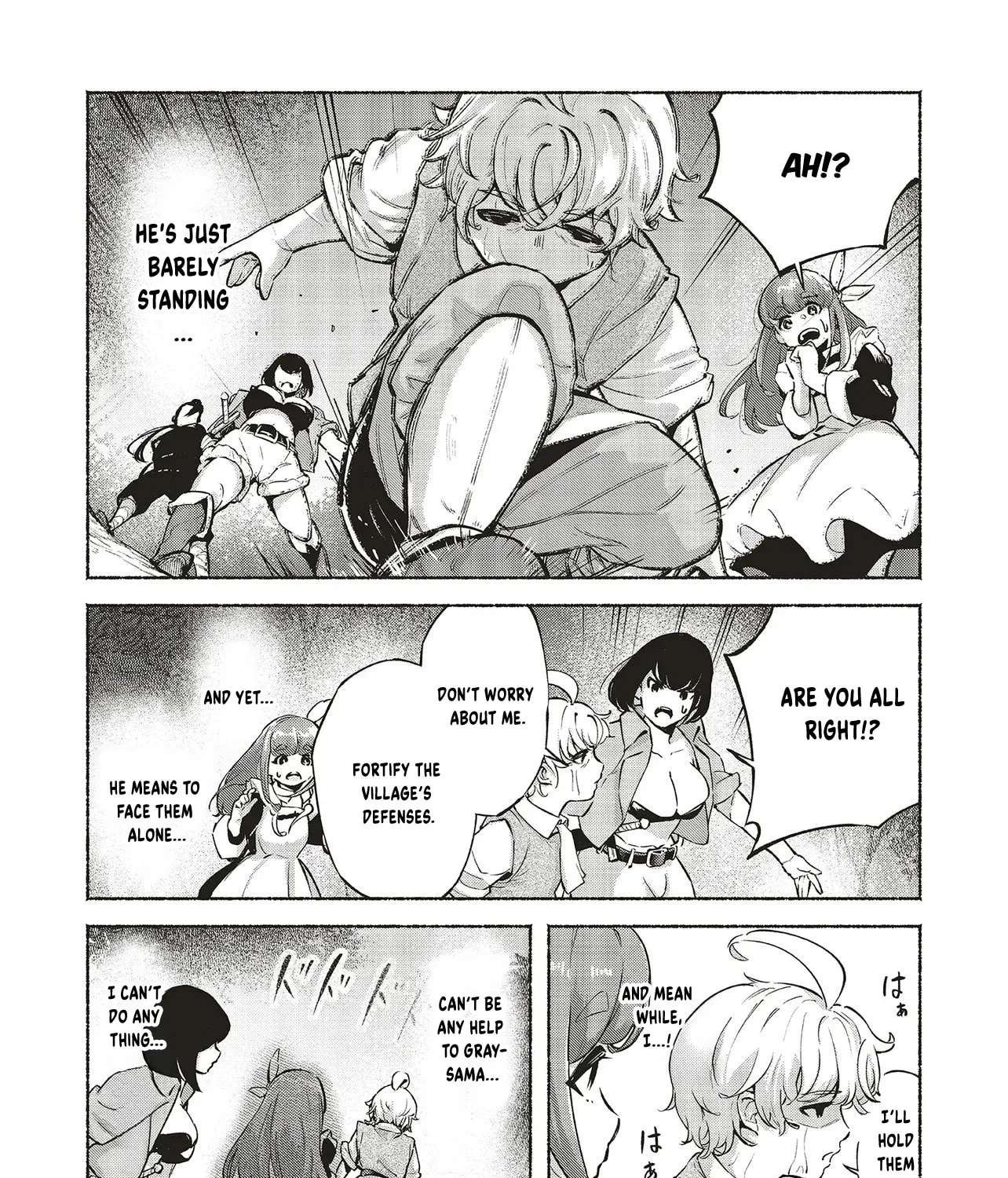 Karada wa Jidou, Nakami wa Ossan no Nariagari Bokenki - Satera mo Tsuiteikimasu! Chapter 11 - page 10