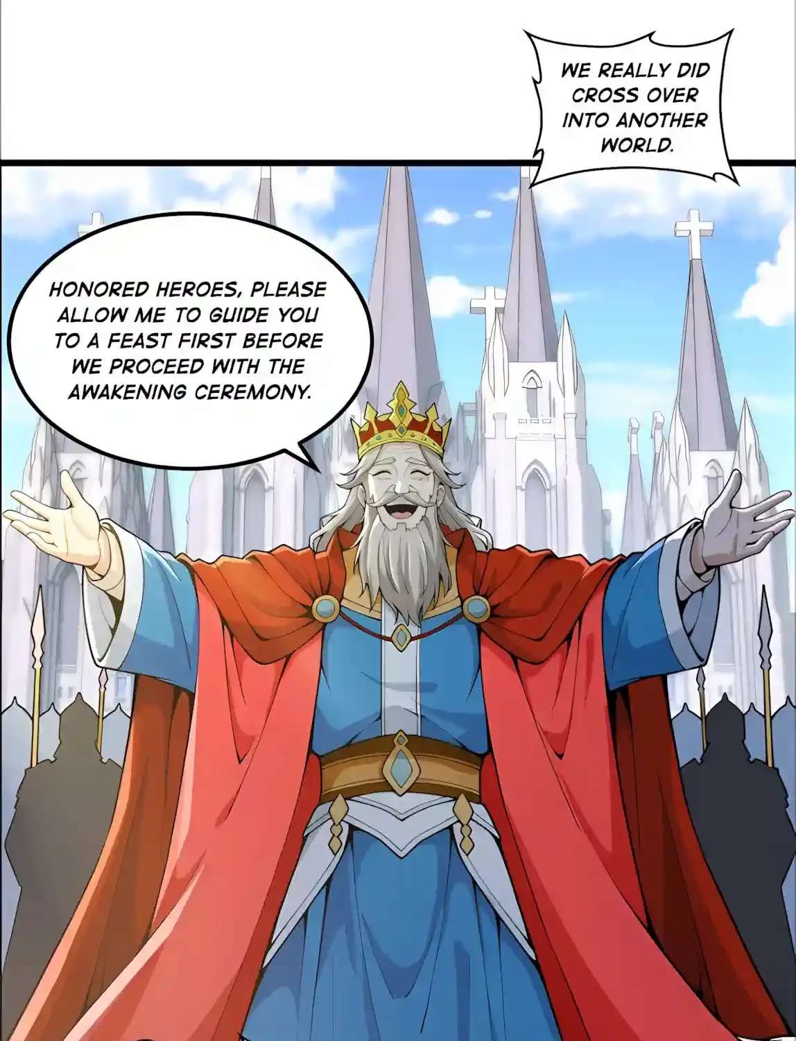 The Strongest Priest: There's Nothing Wrong with Wielding a Hammer, Right? Chapter 1 - page 49