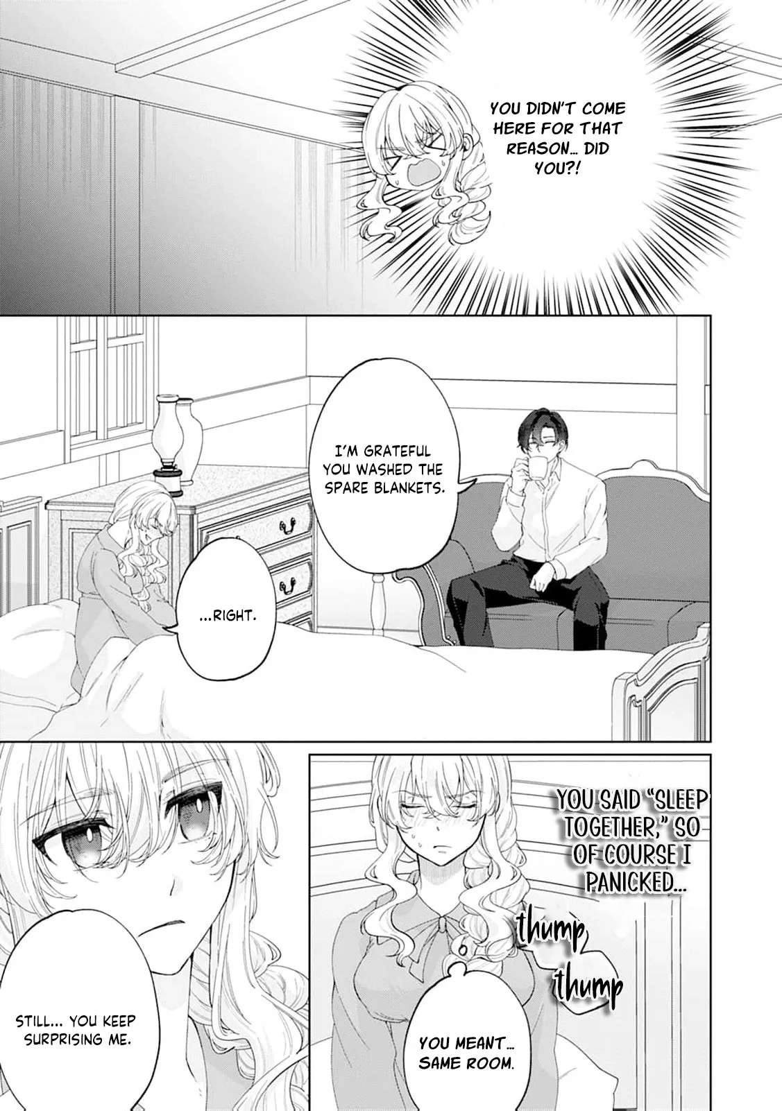 The Villainess's Rise: Becoming the Jewel Saintess. Chapter 9 - page 19